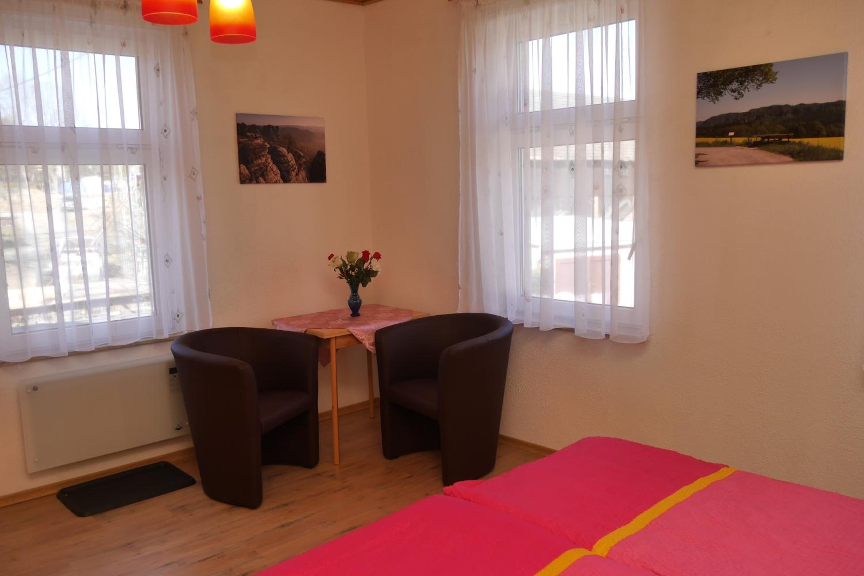 Günstiges Doppelzimmer Sächsische Schweiz