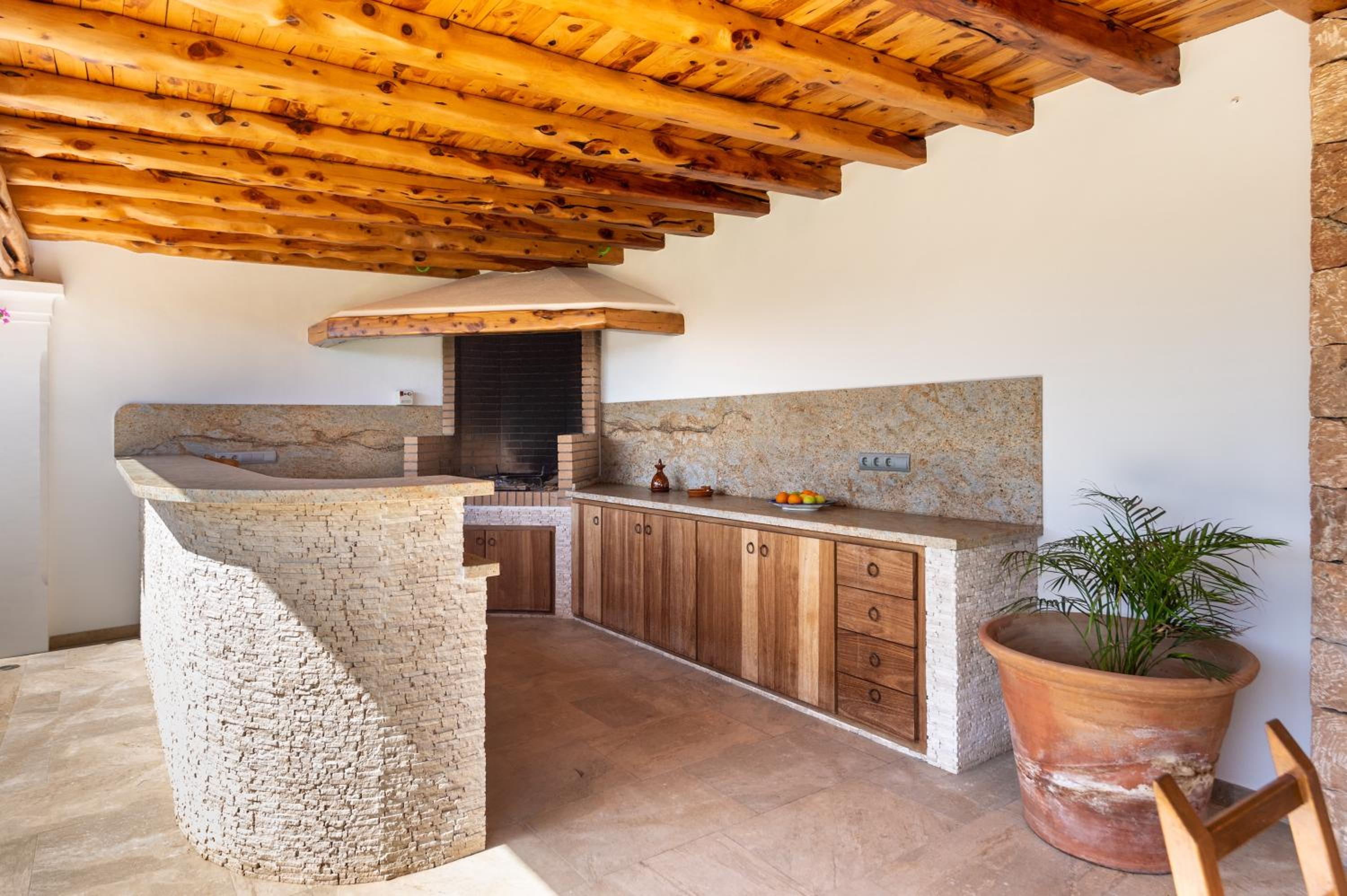 Casa Es Pins view 2