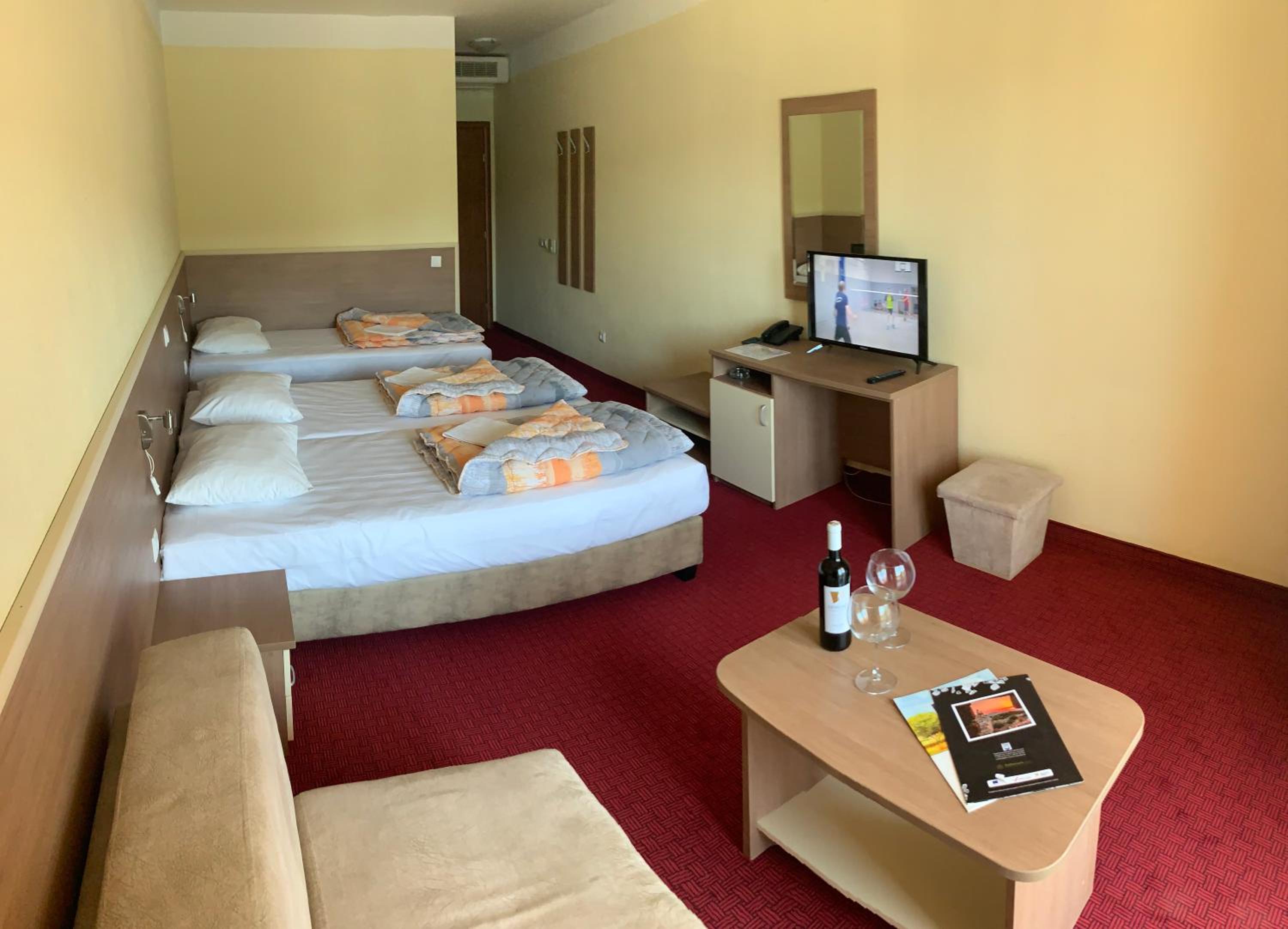 hotel room
