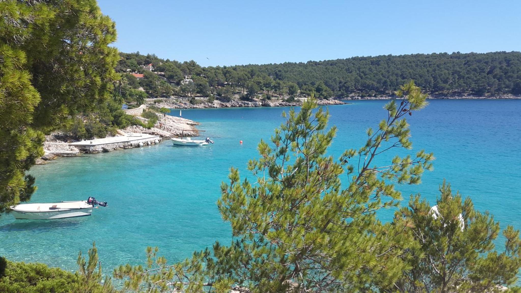 Villa Sun Garden - 4 star villa with heated swimming pool, quiet bay, BBQ, 50m from the sea view 4