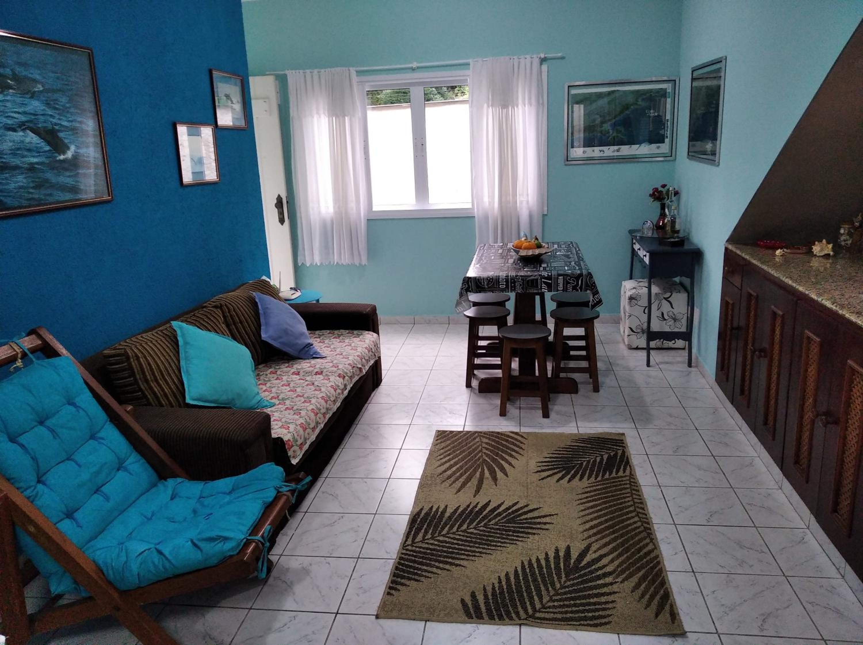 Apartamento térreo em maranduba com ar condicionado view 3