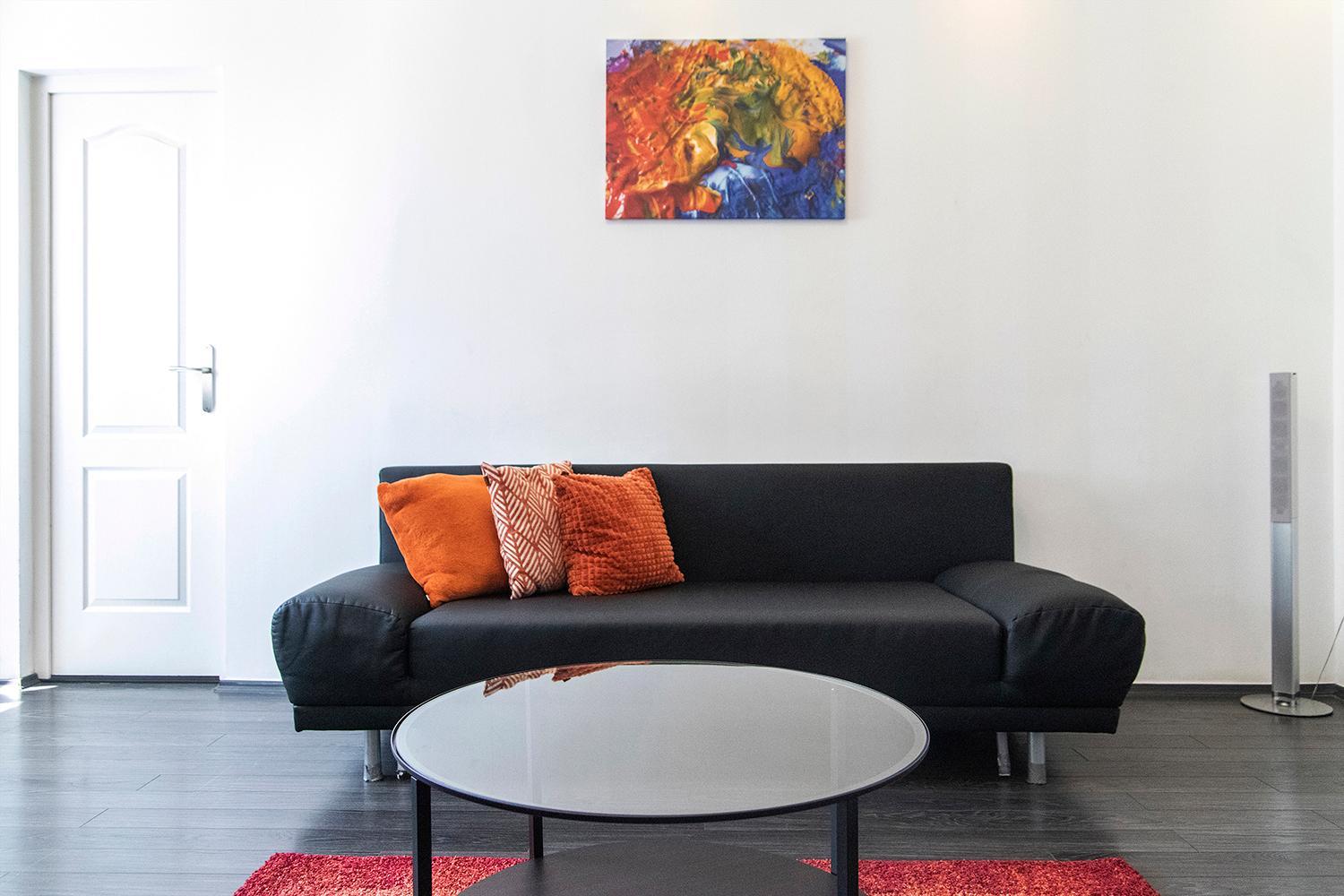 Helena apartment with view on St. Stephan's Basilica