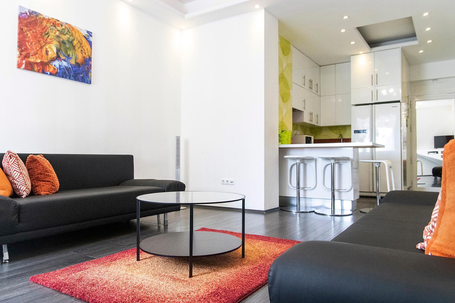 Helena apartment with view on St. Stephan's Basilica
