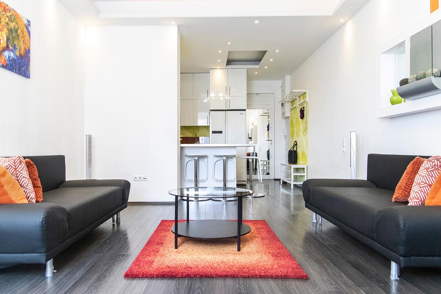 Helena apartment with view on St. Stephan's Basilica