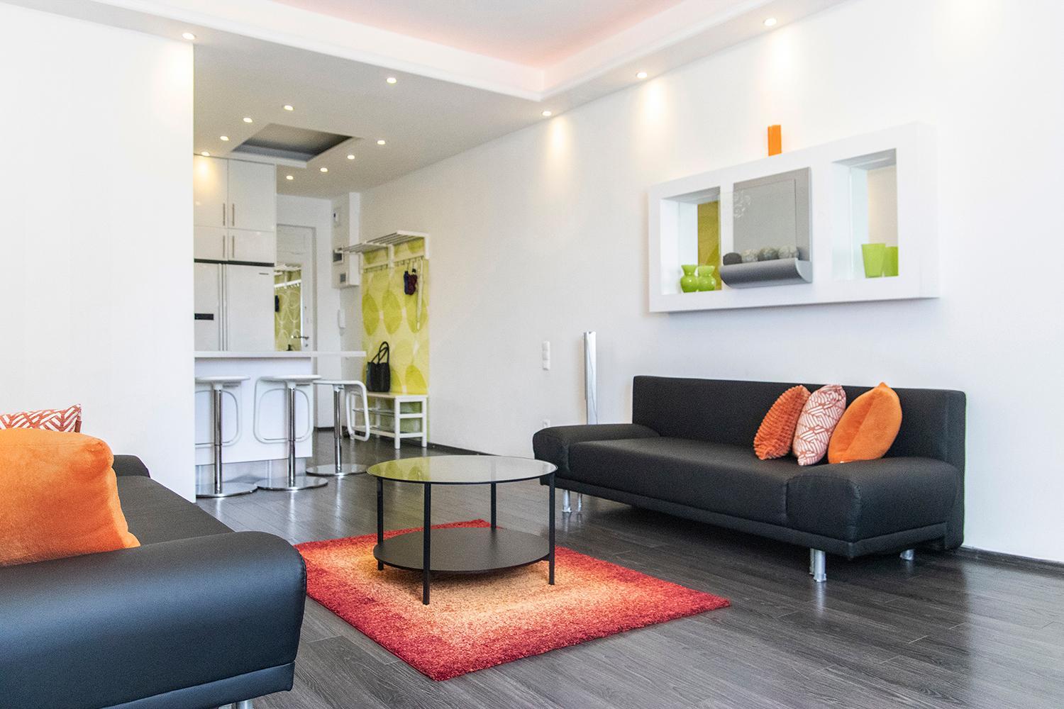 Helena apartment with view on St. Stephan's Basilica