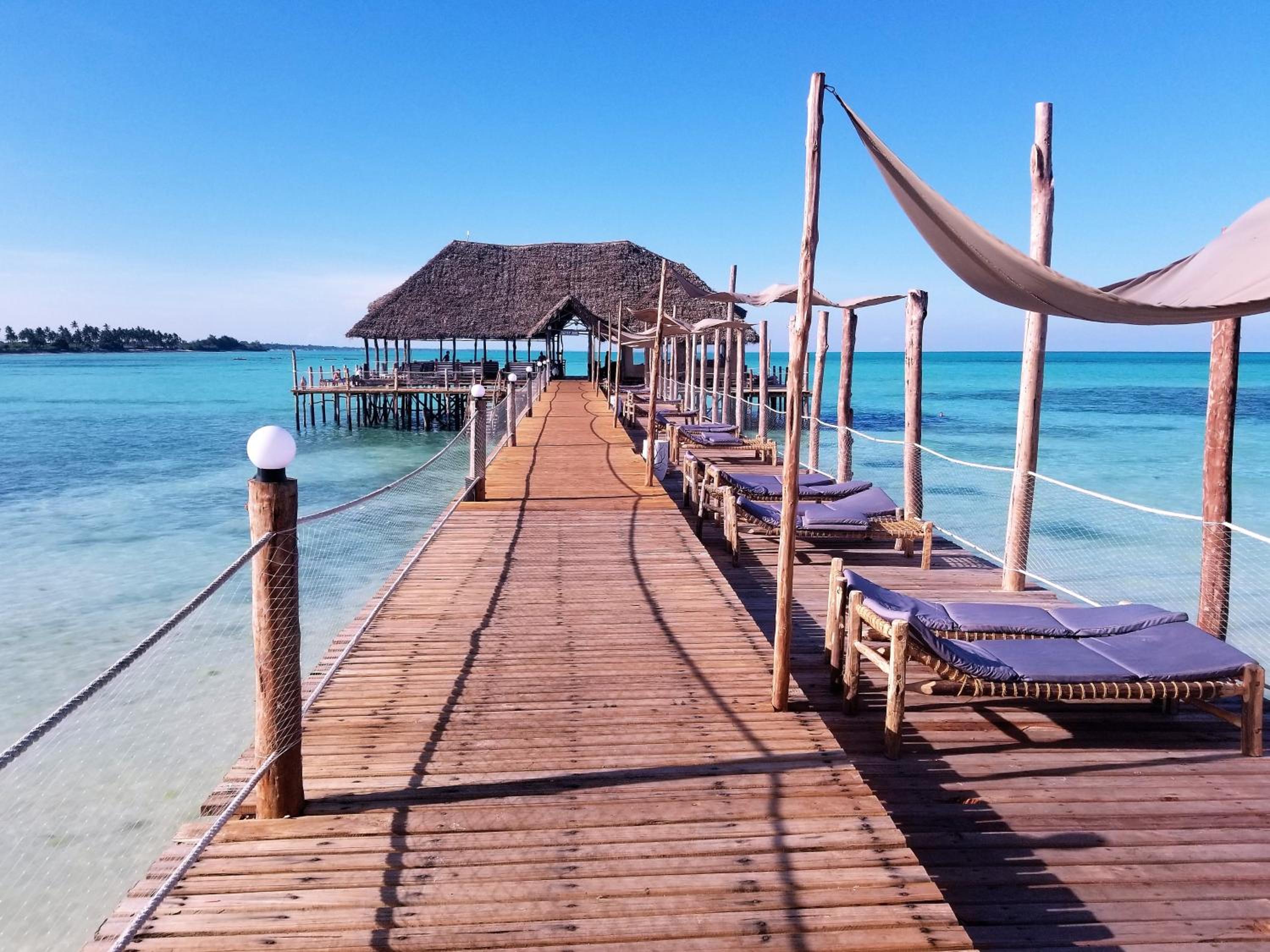 Reef & Beach Resort - Spa Jambiani view 4