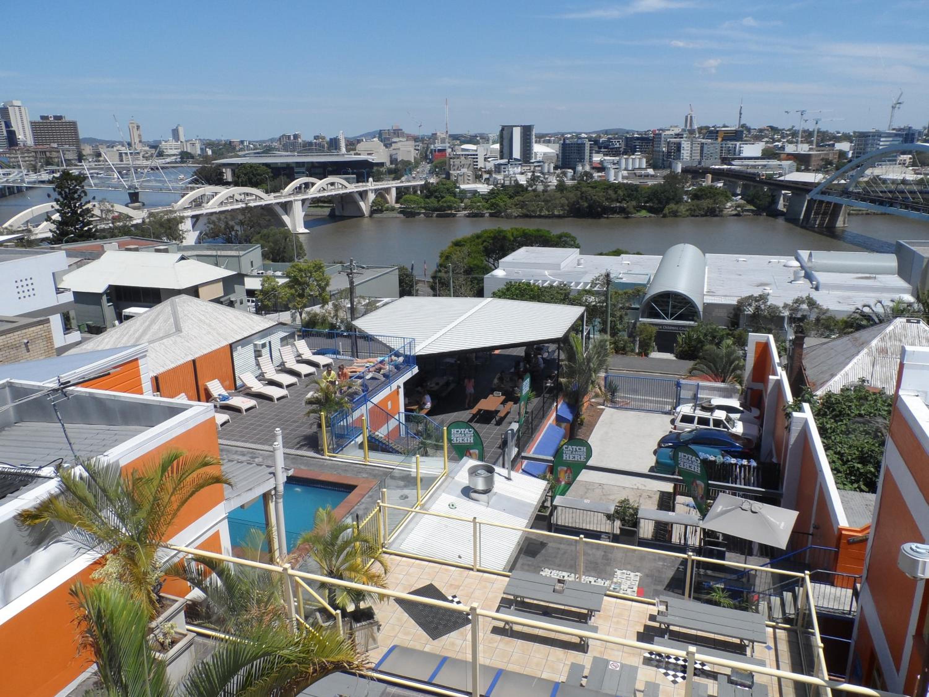 City Backpackers HQ