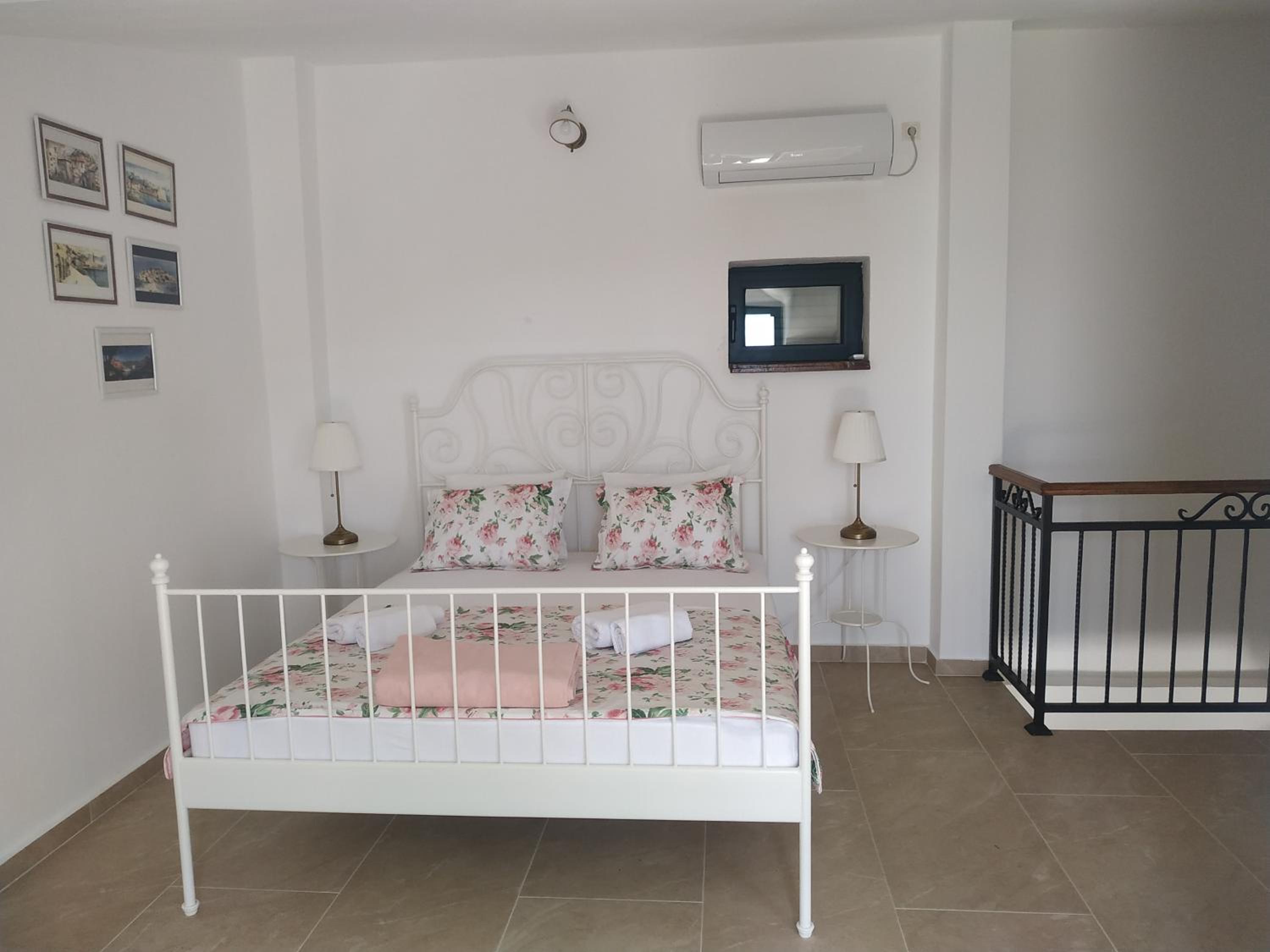Budva rest house view 2