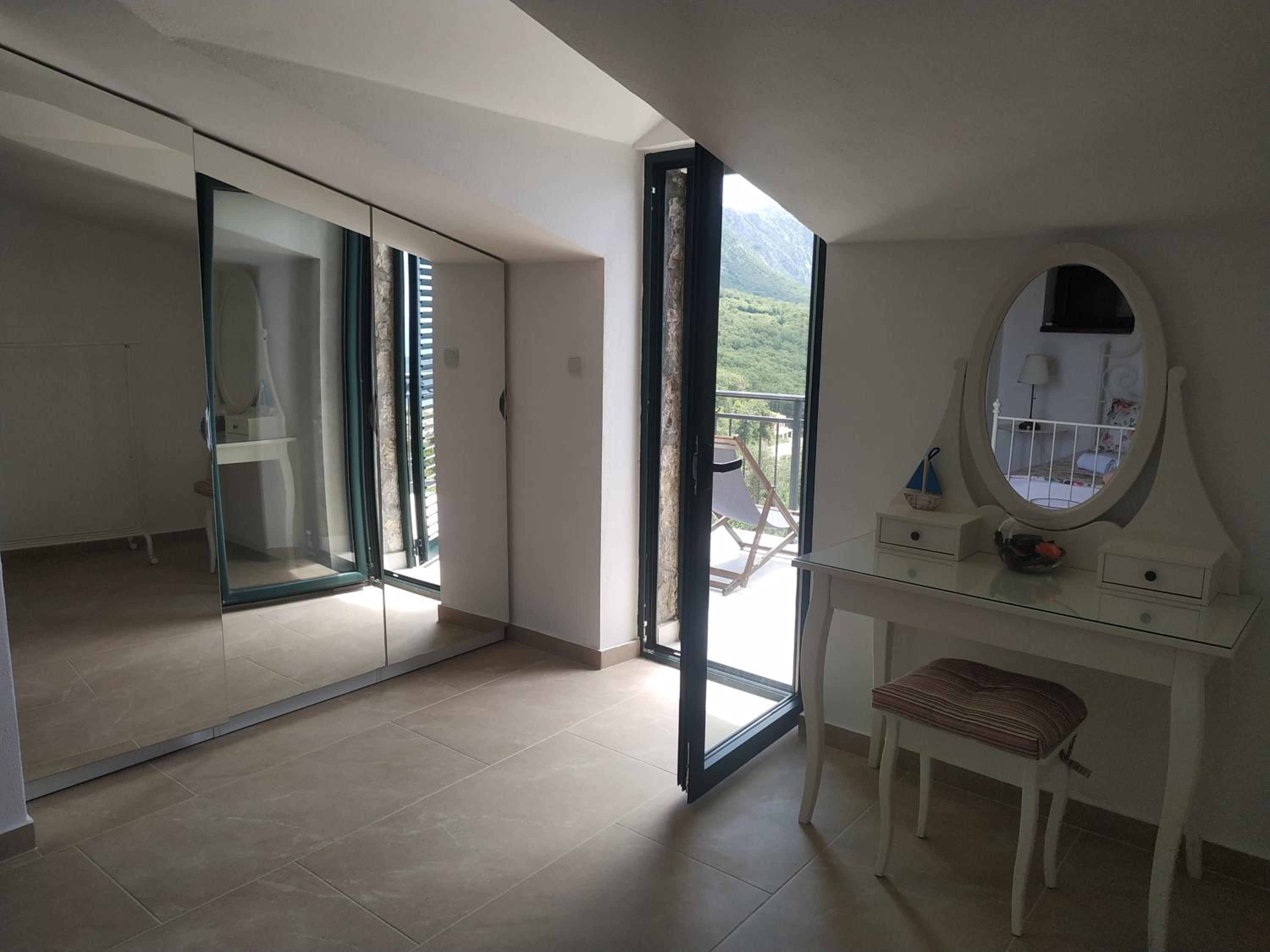 Budva rest house view 3