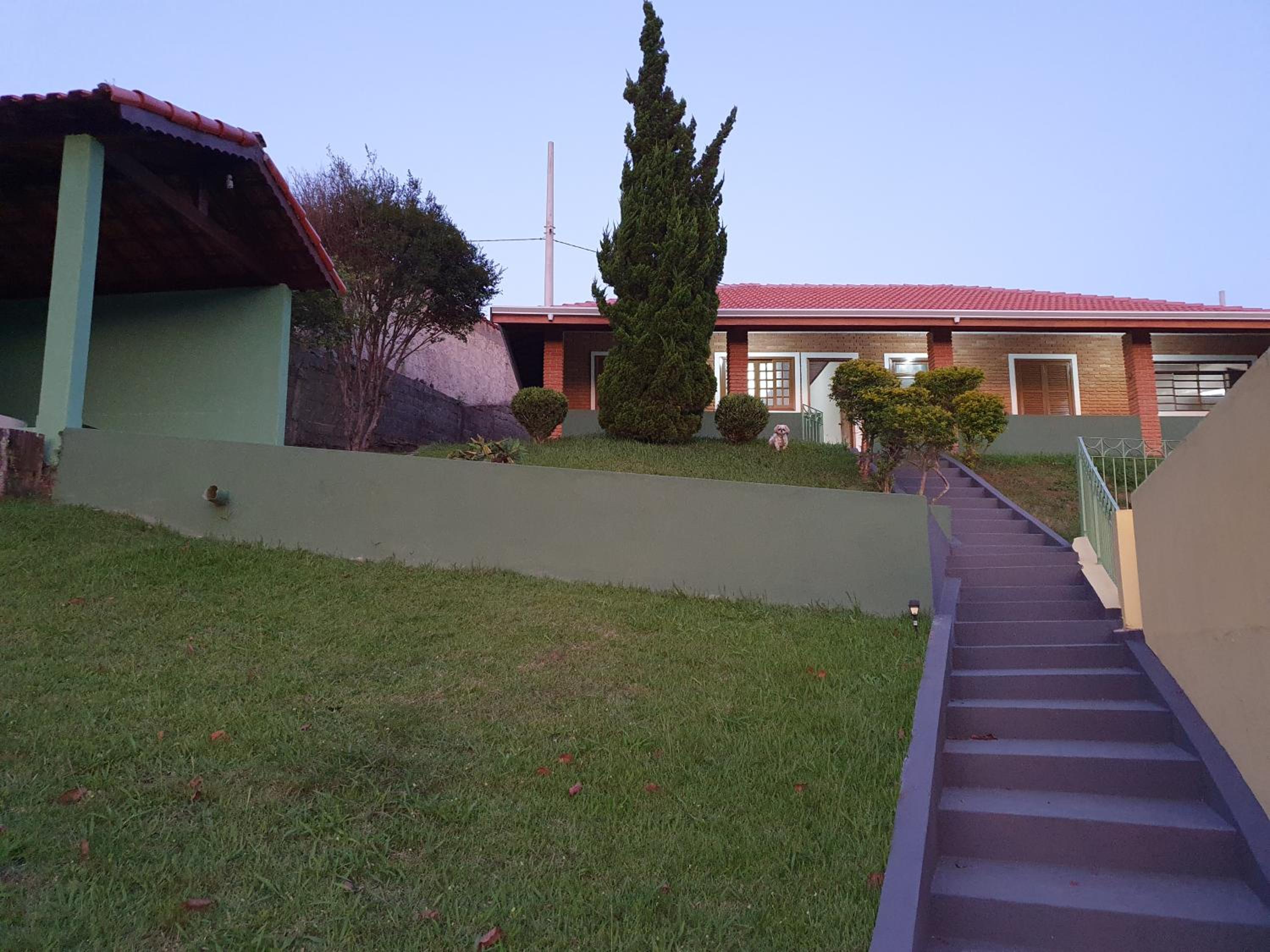 Chácara com piscina aquecida- Perdões