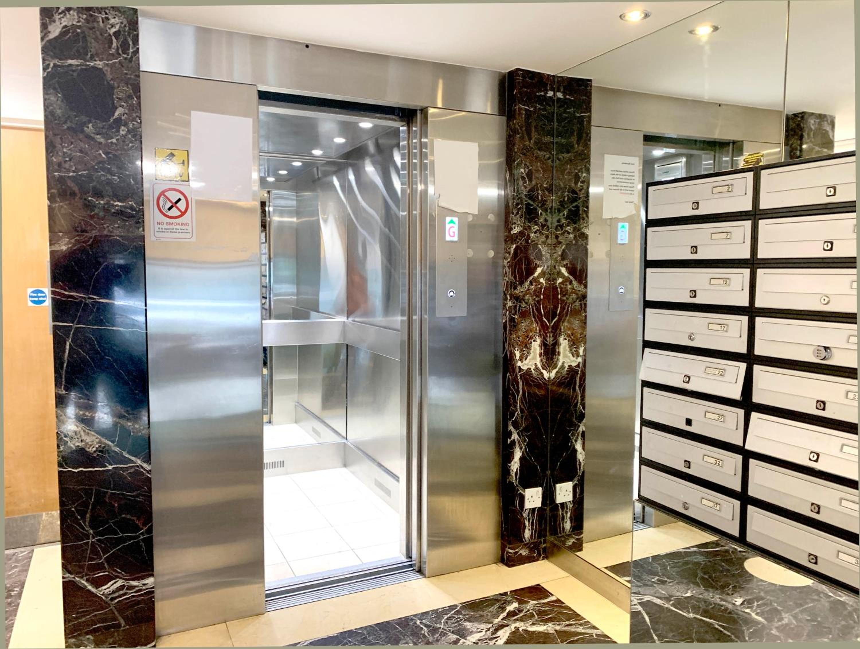 hotel reception