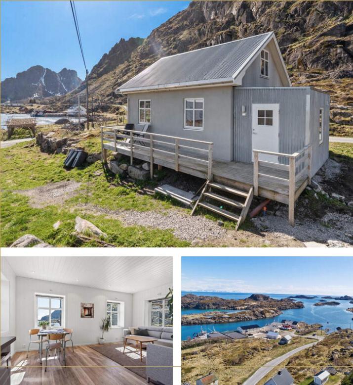Ragnahuset - Koselig minihus i fiskevær view 2