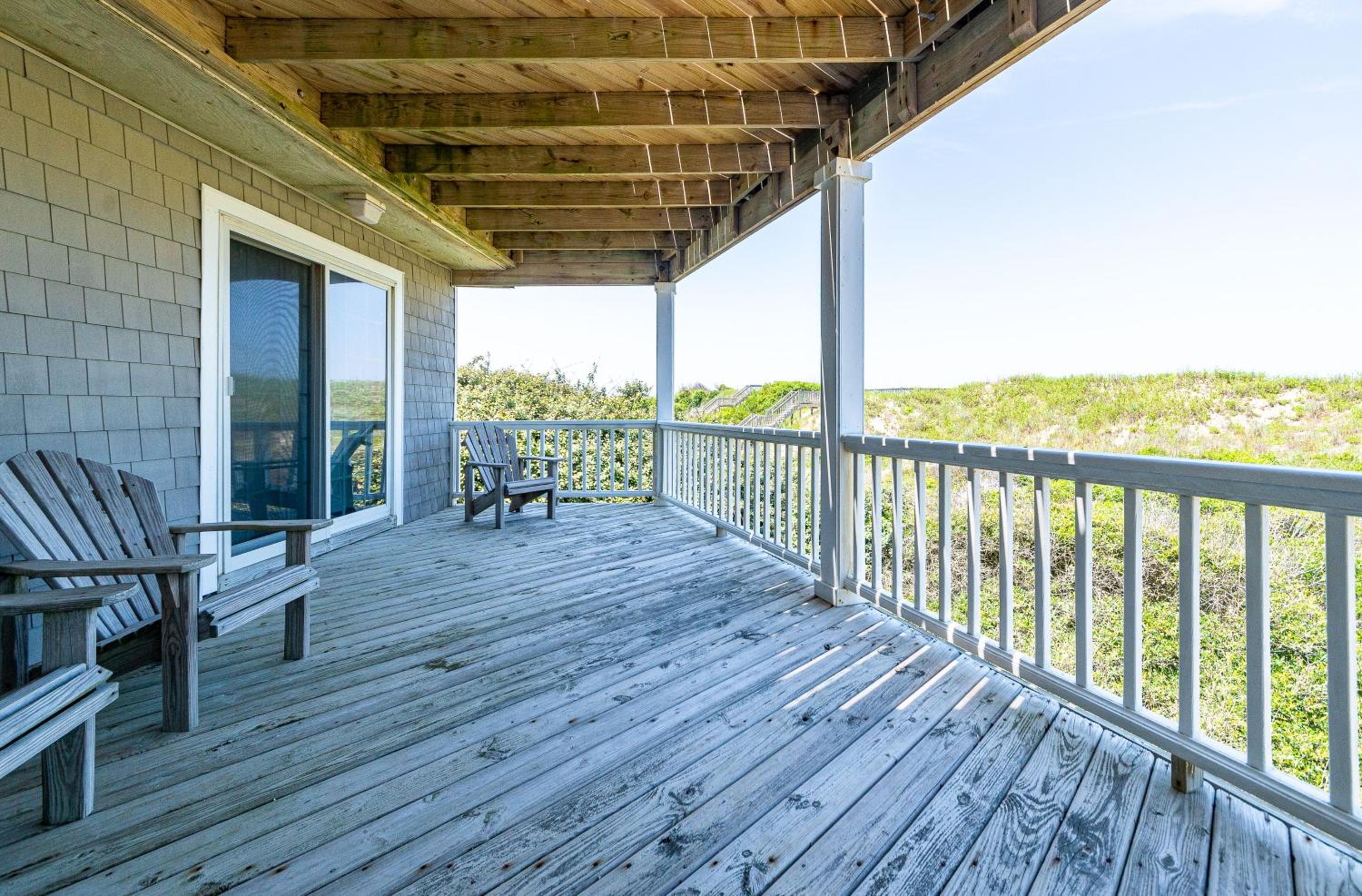 Sandscape - Corolla, Crown Point, Oceanfront, Steps to Beach, Hot Tub, Pool Table, Community Pool