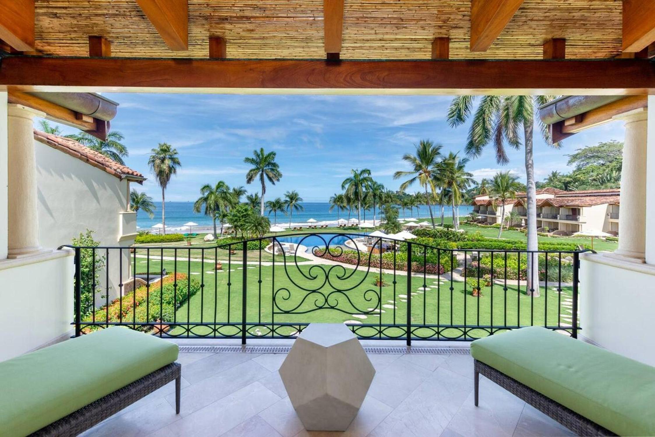 Modern Oceanfront Condo with a Chic Coastal Design, Resort-Style Amenities, and Direct Beach Access