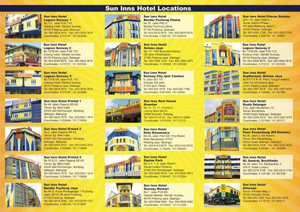 Sun Inns Rest House Kuantan