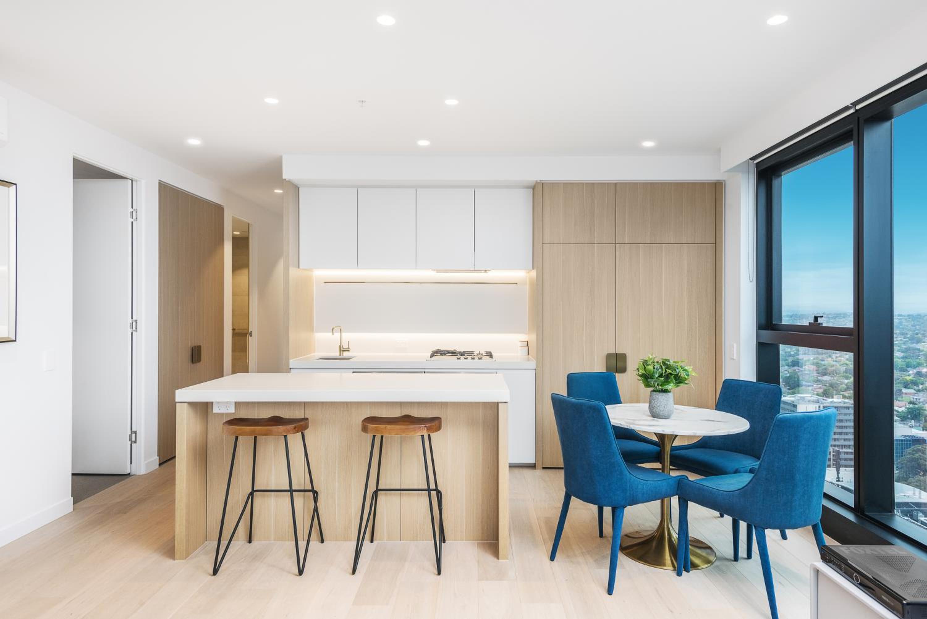 Sky One Apartments by CLLIX
