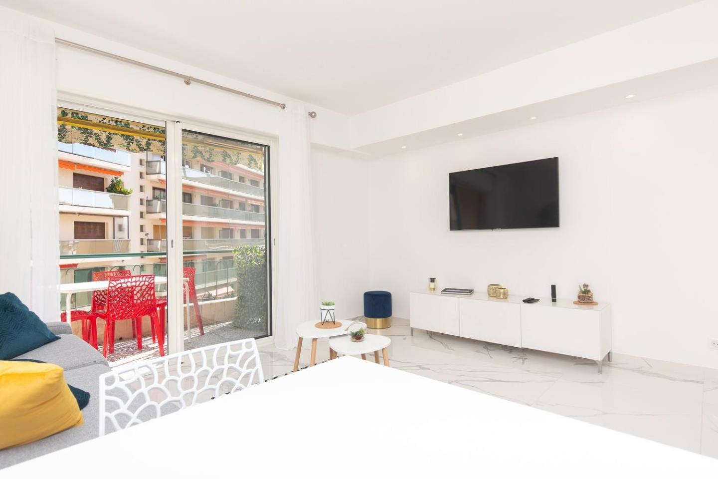 Brand new 2 bedrooms next to Croisette ! photo 4