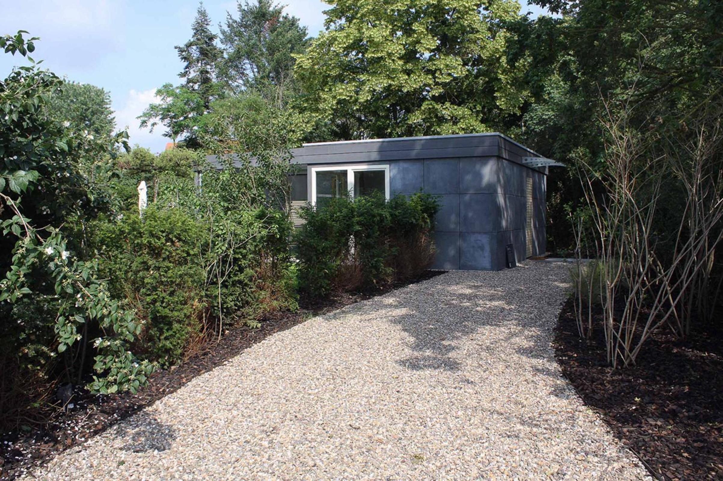 Cube-House Ferienhaus in Franken