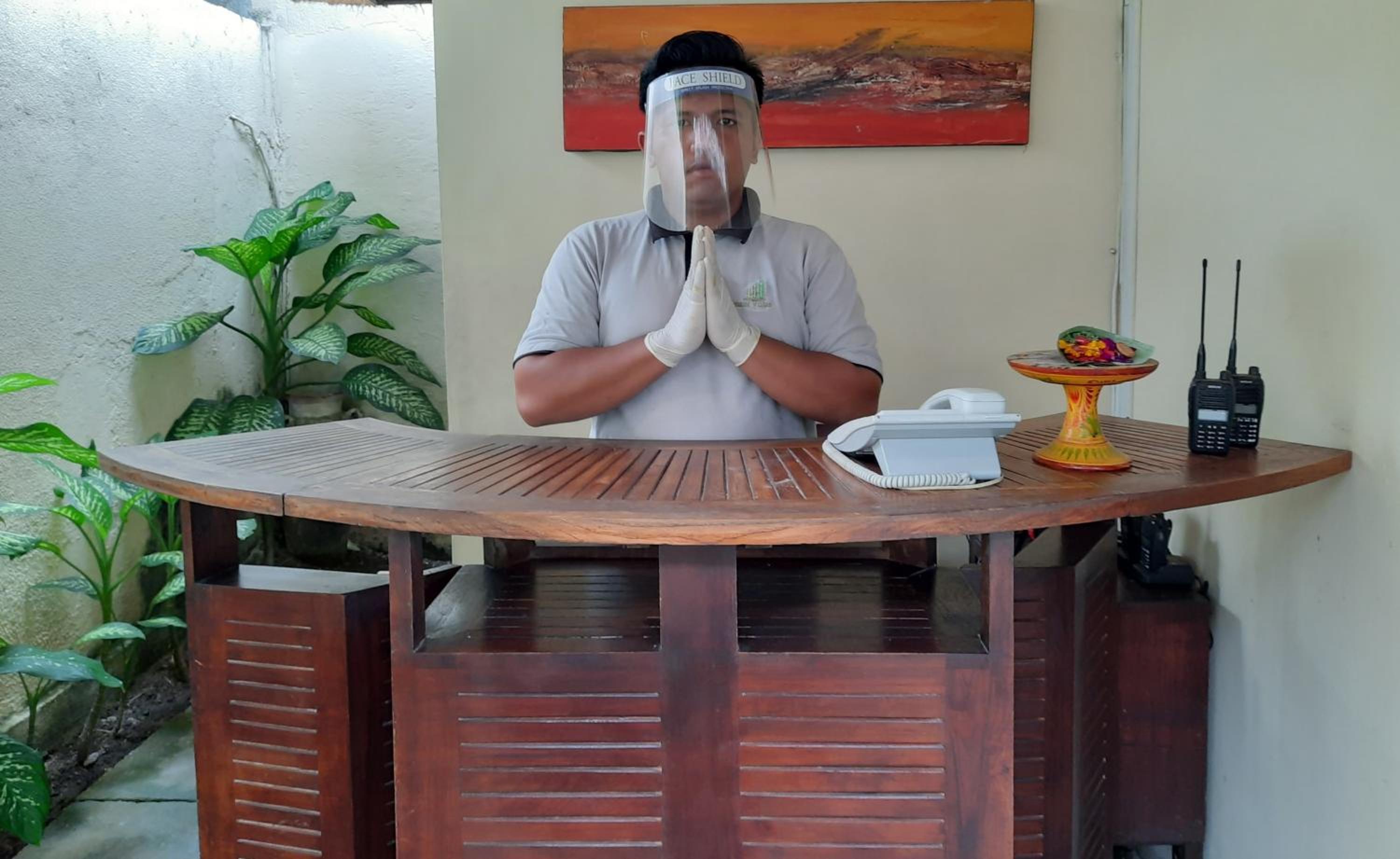 recepcion & lobby