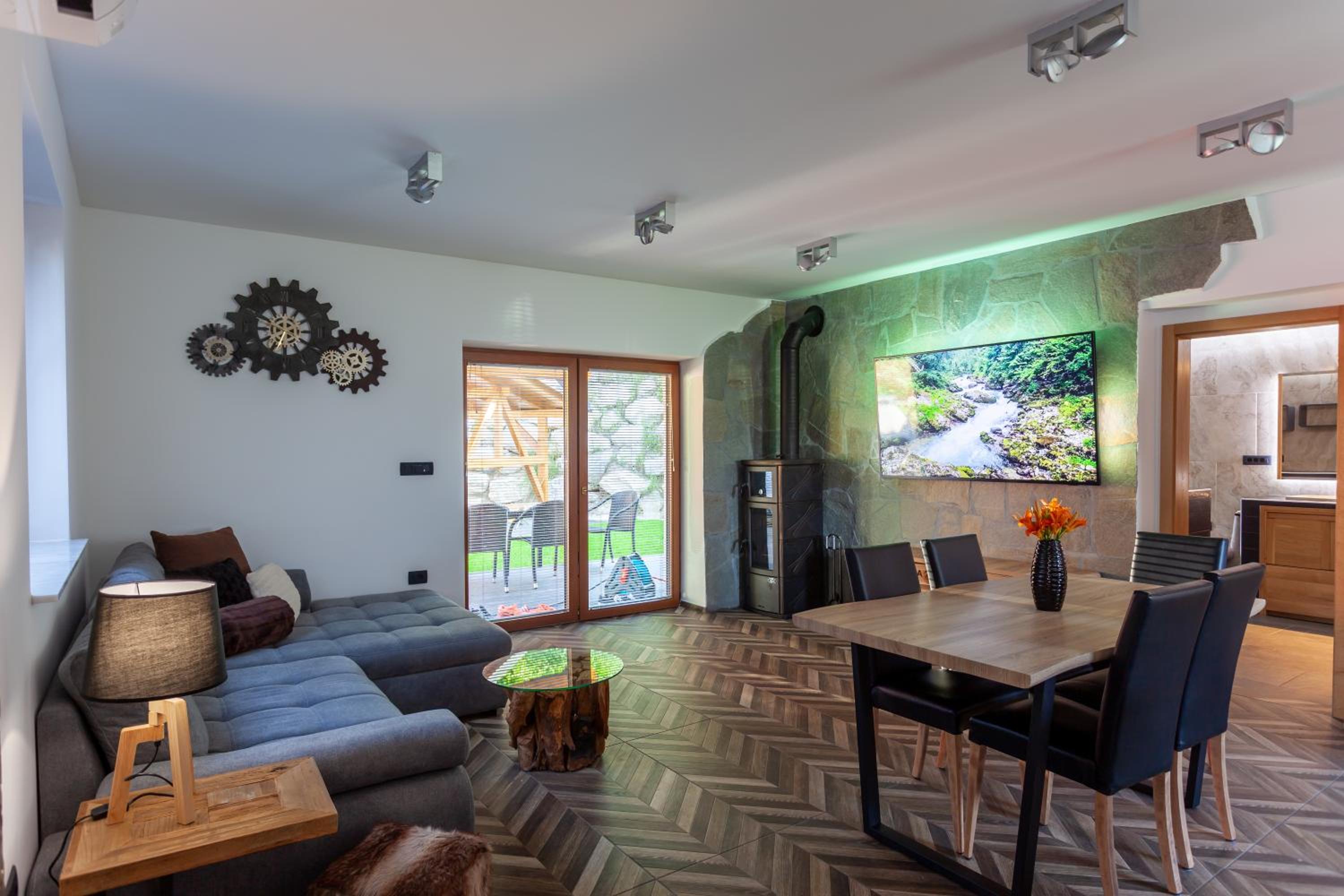 MY TIME BLED Holiday House with sauna
