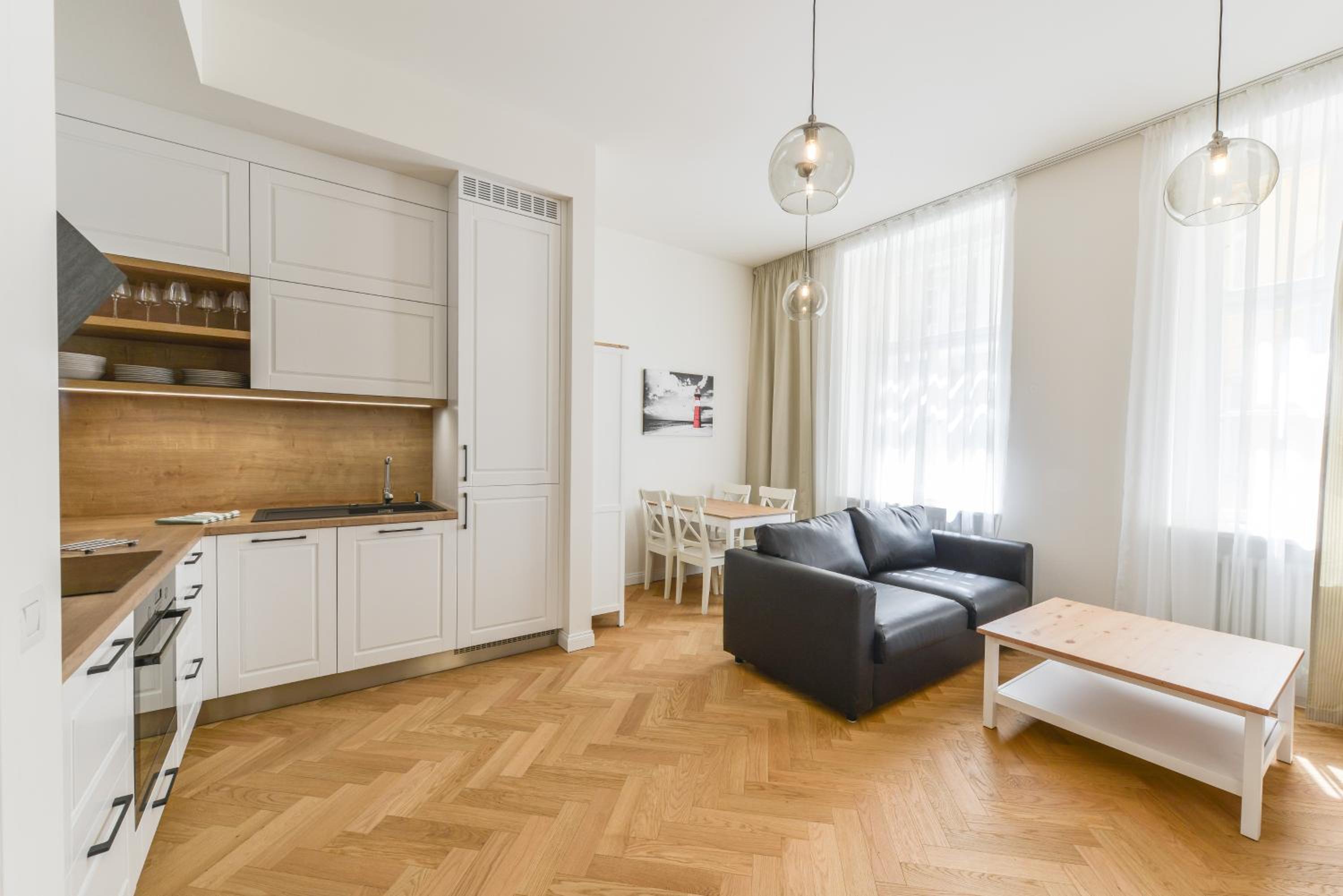 Brand New Apartment next to Old Town Square