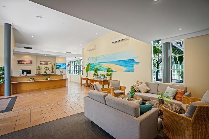 recepcion & lobby