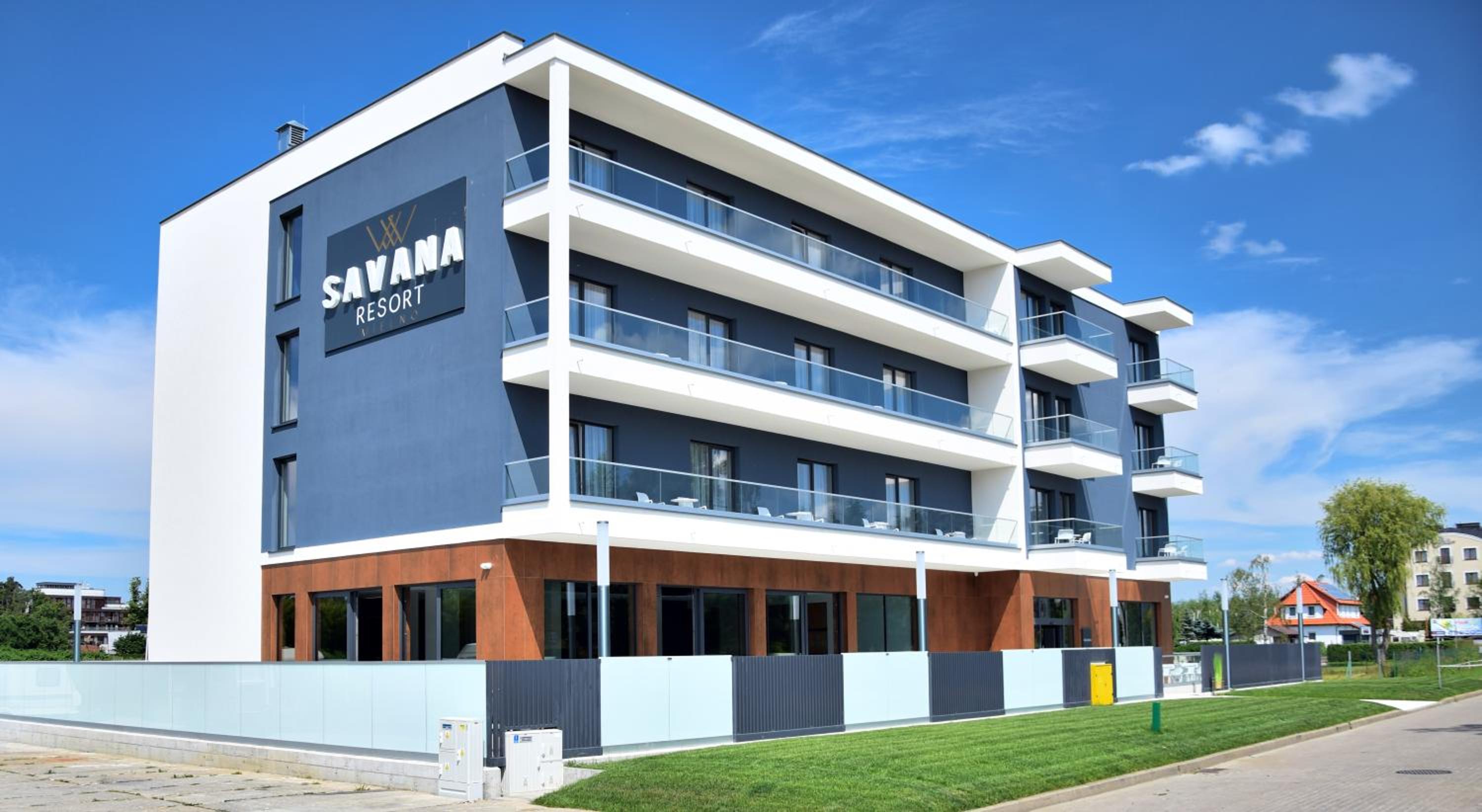 hotel building