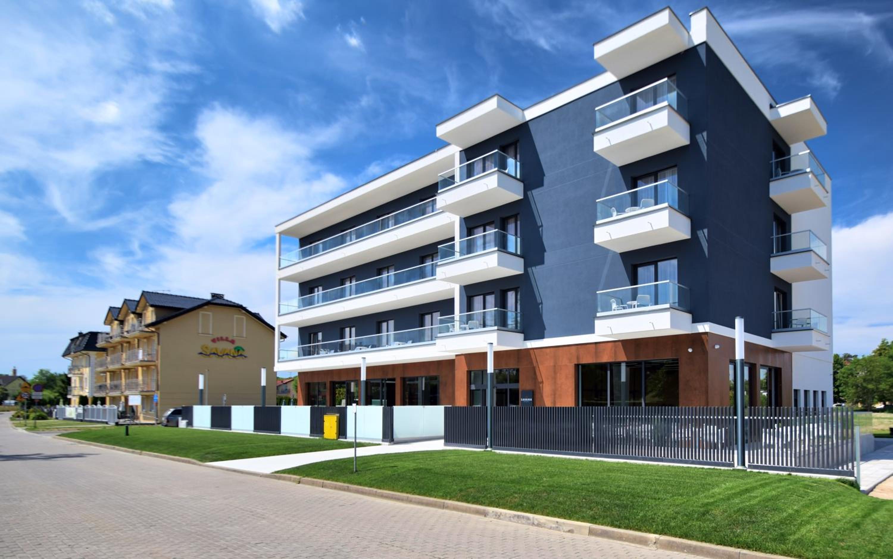 hotel building