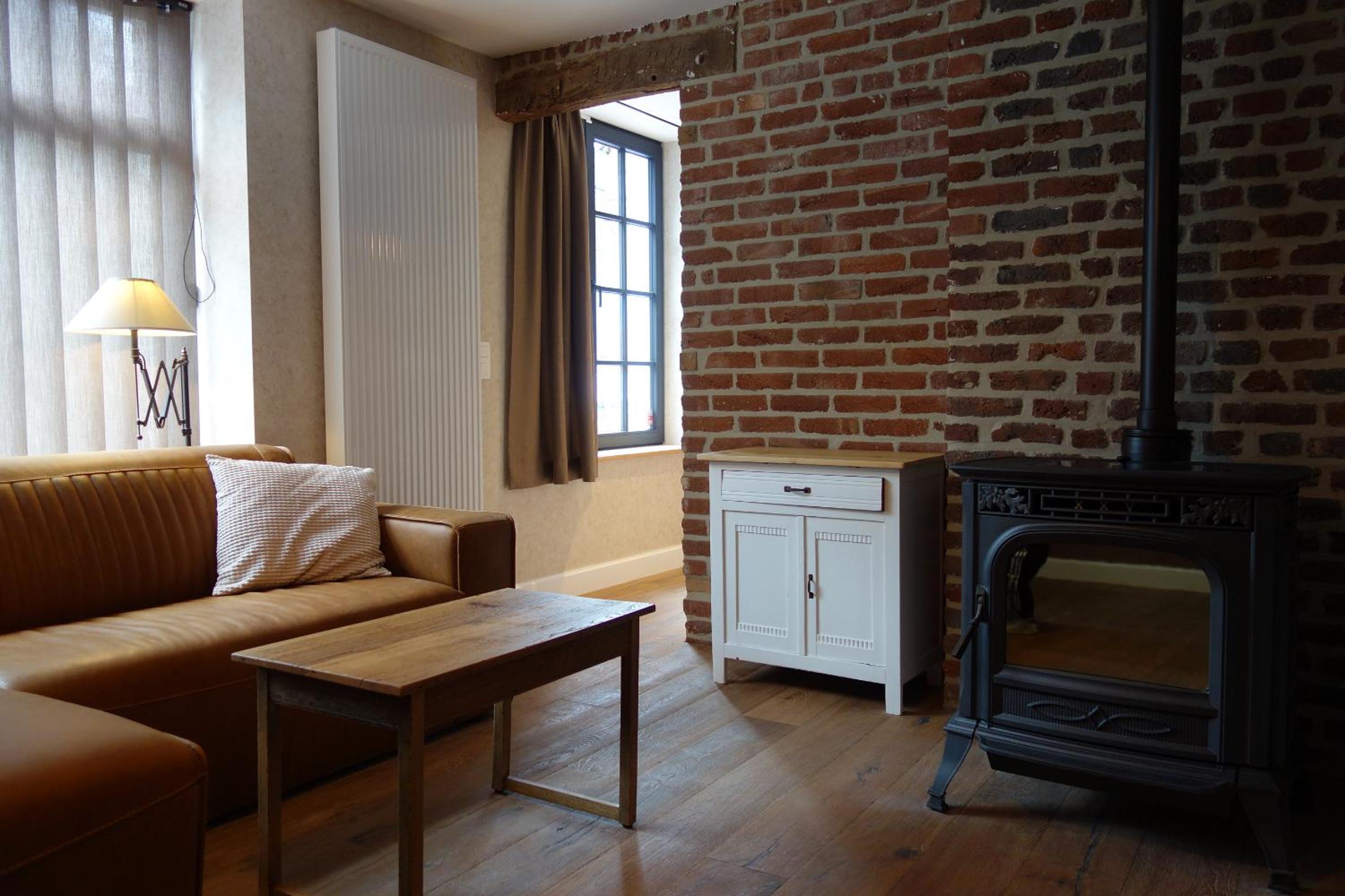 Gîtes le second à Spa (gîte de 2 et de 5 personnes)