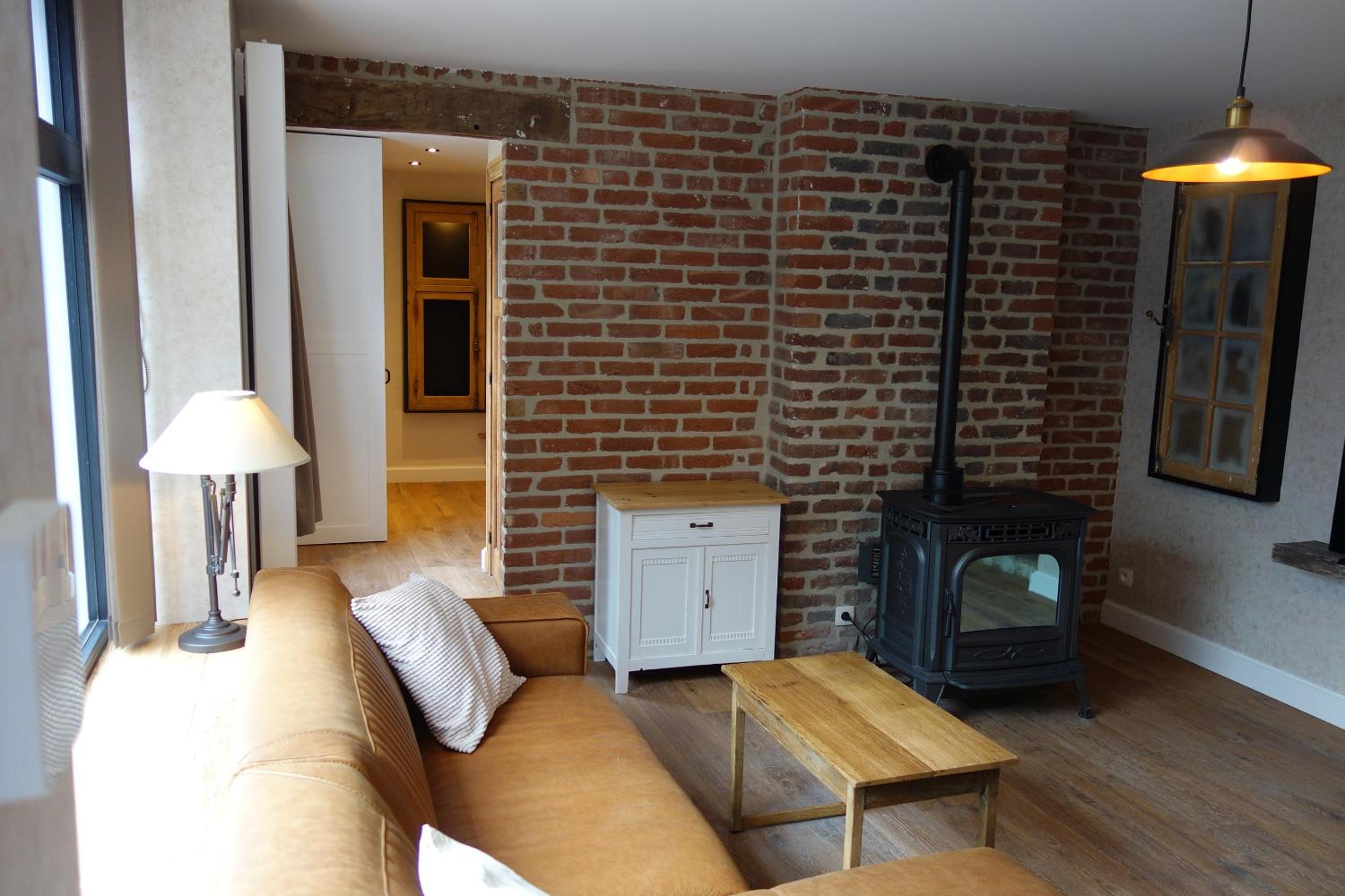 Gîtes le second à Spa (gîte de 2 et de 5 personnes)