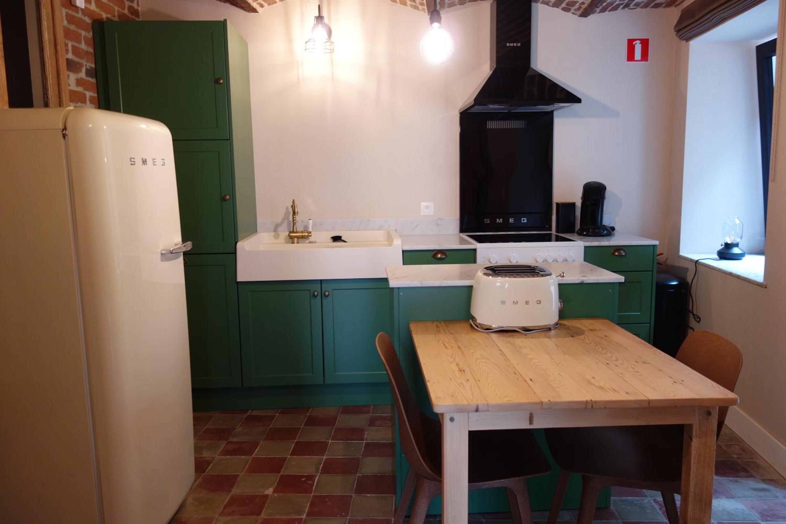 Gîtes le second à Spa (gîte de 2 et de 5 personnes)