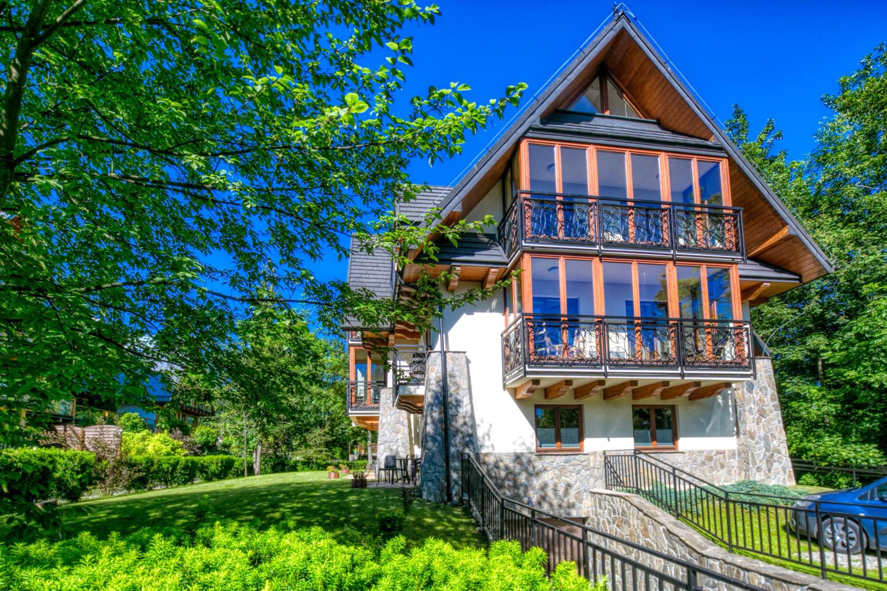 Szafir Apartamenty Mozaika centrum piec kominkowy en Zakopane