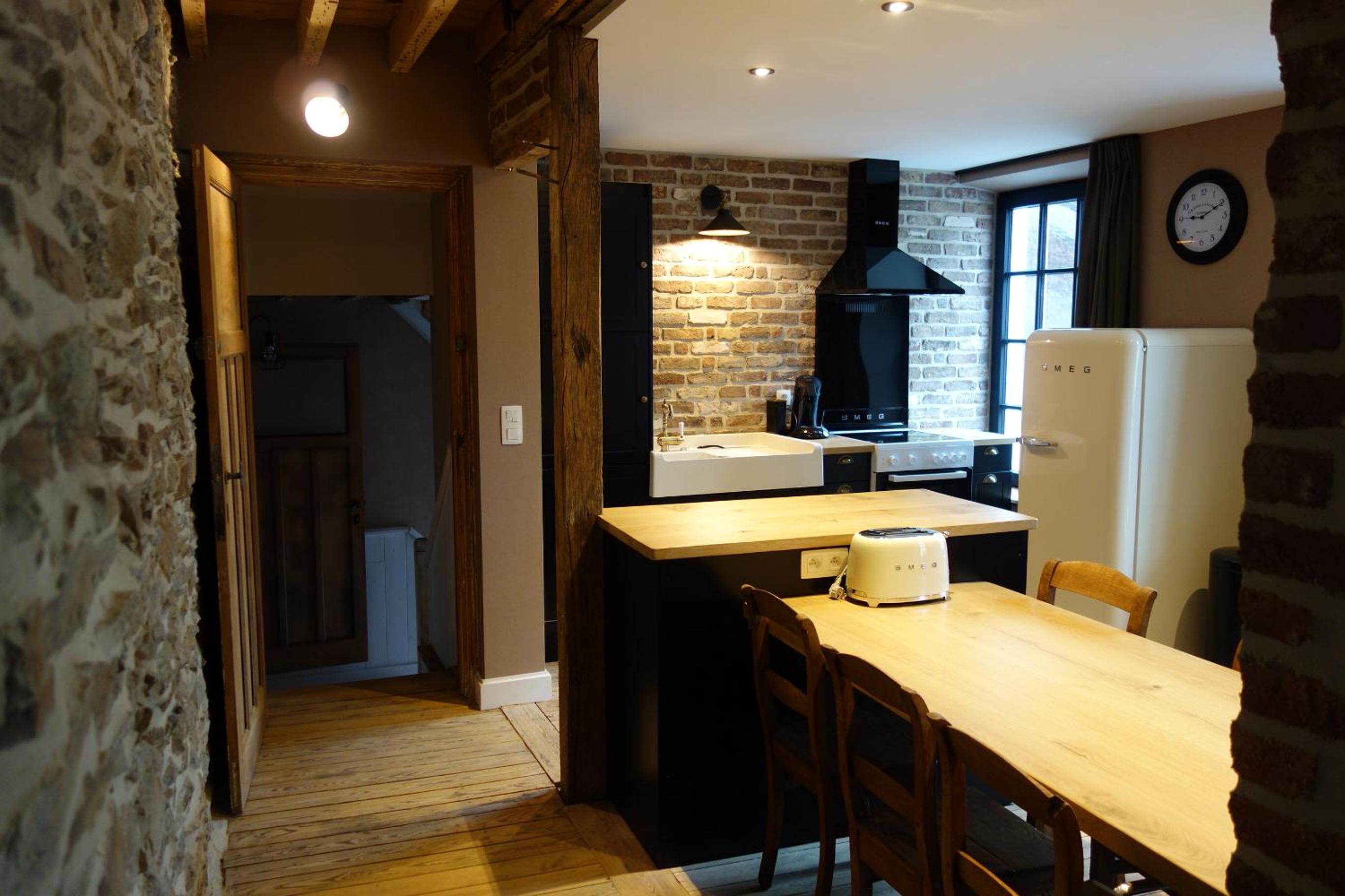 Gîtes le second à Spa (gîte de 2 et de 5 personnes)