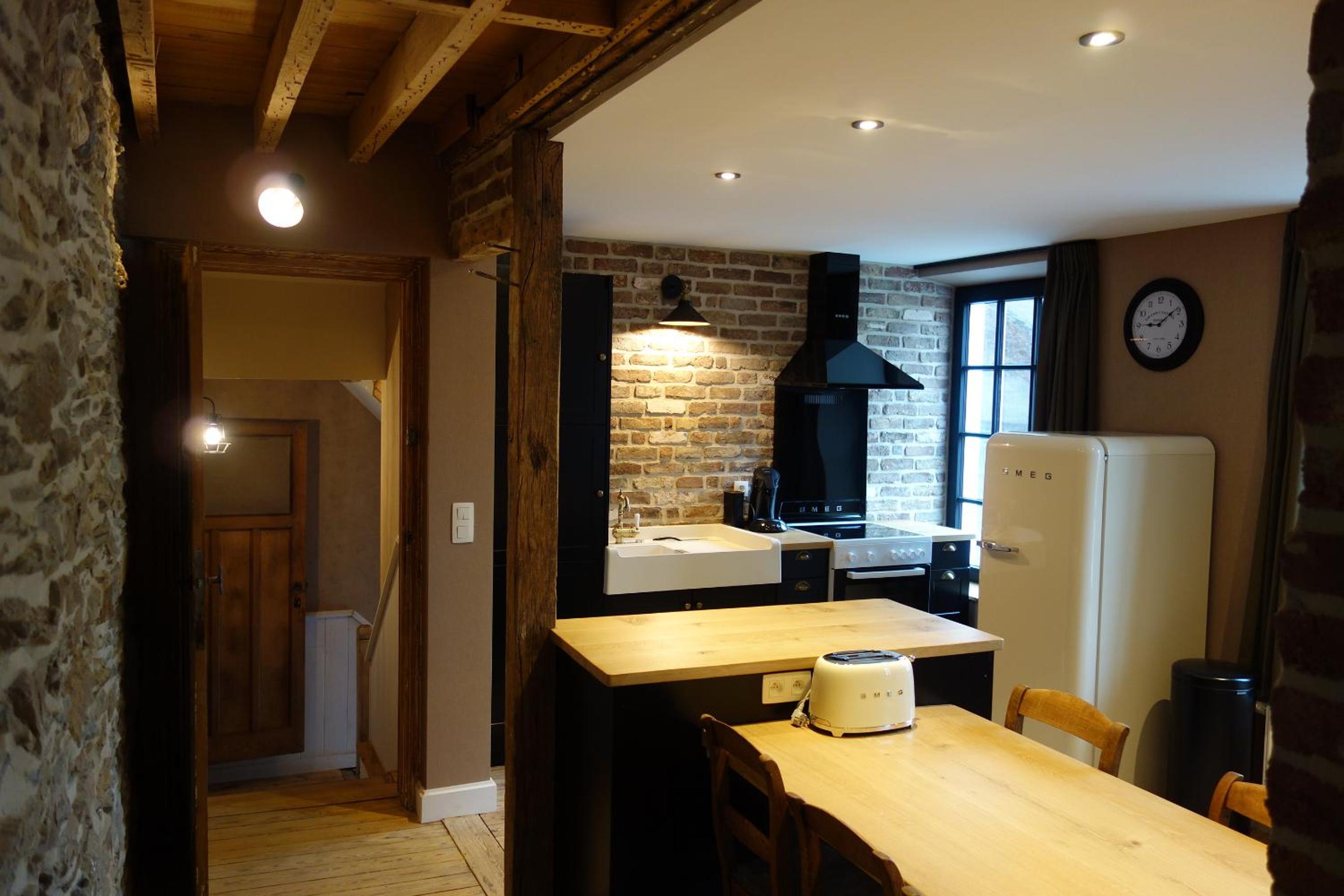 Gîtes le second à Spa (gîte de 2 et de 5 personnes)