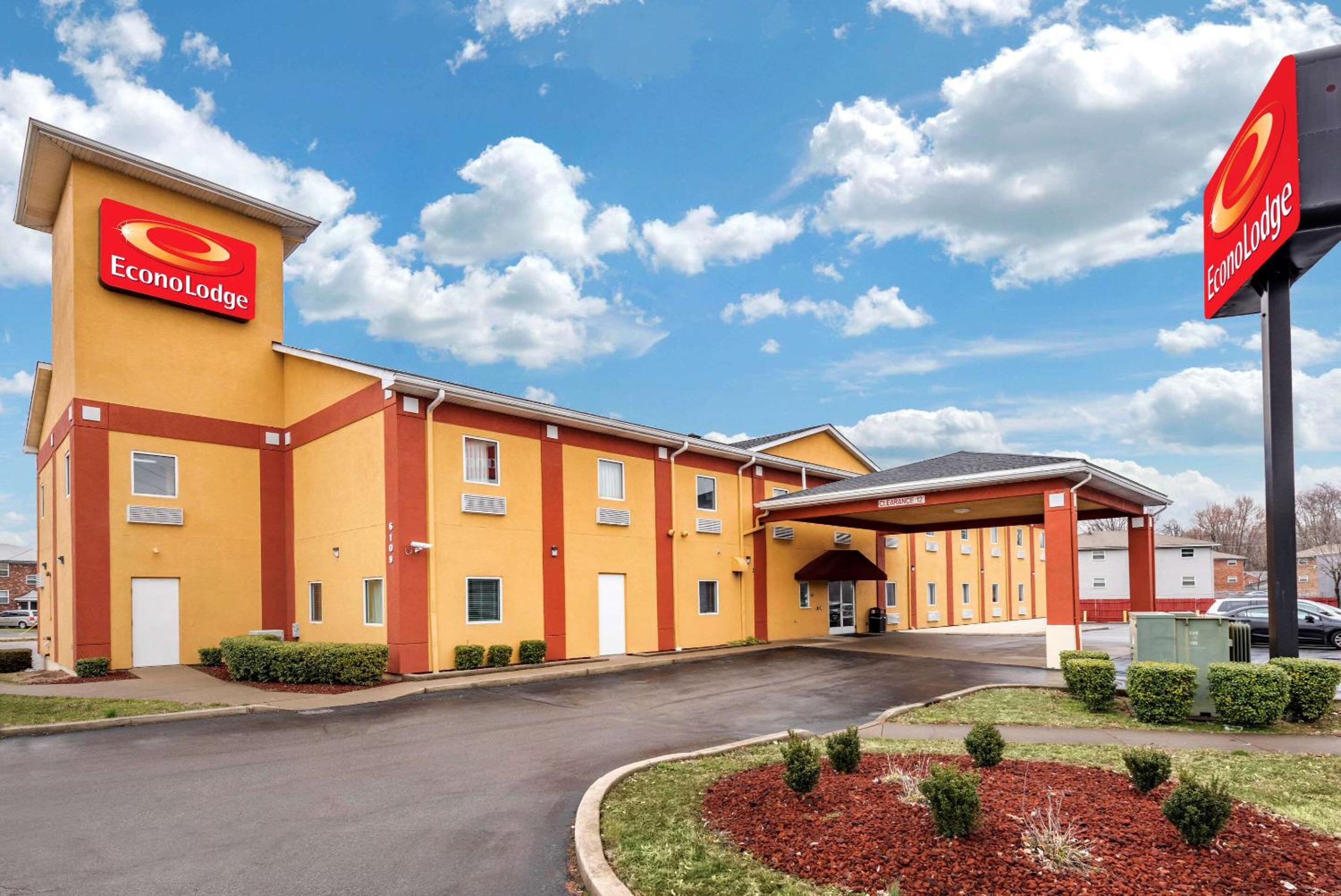 Hotel Econo Lodge Louisville Airport