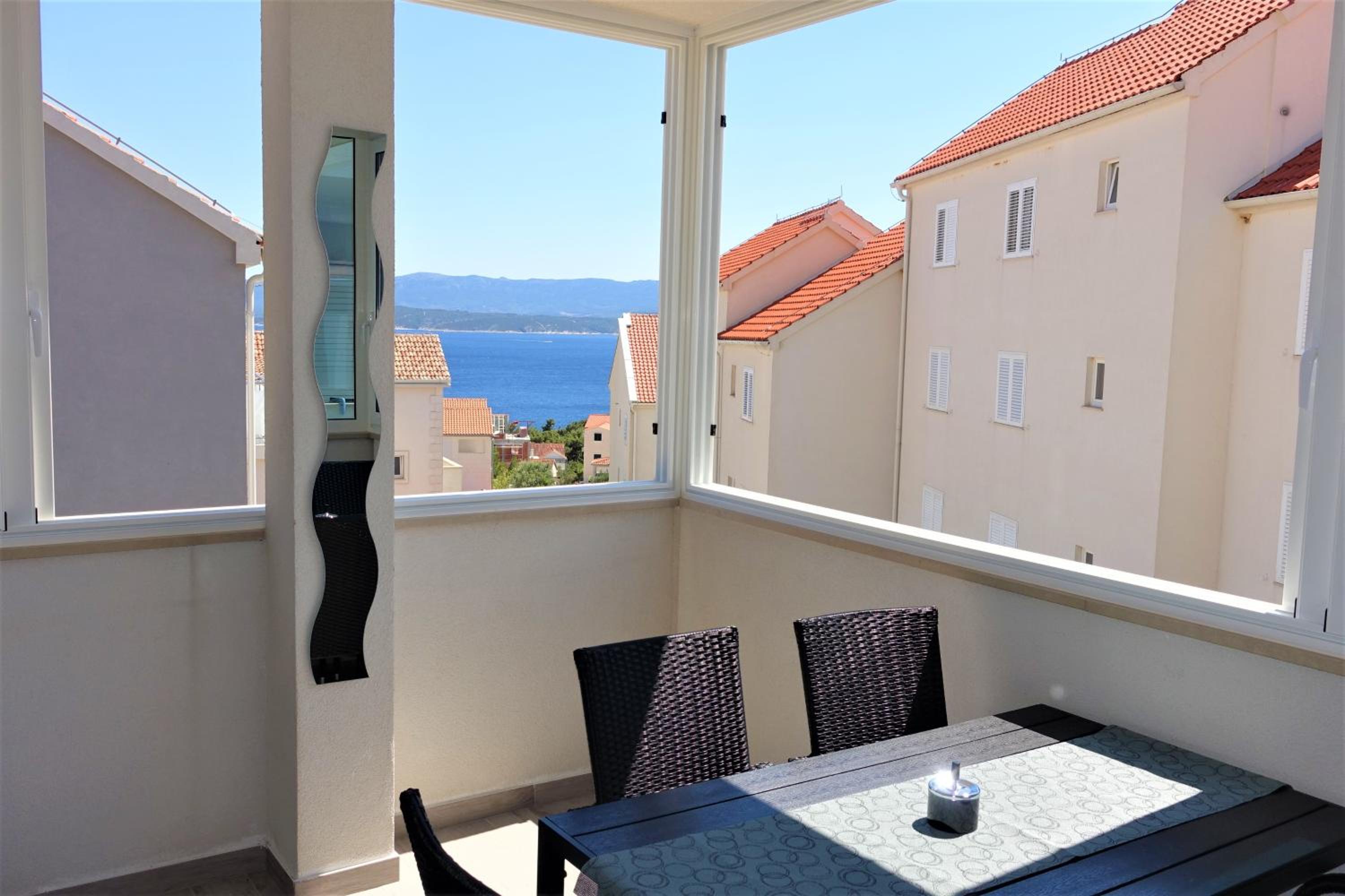 New and modern apartment Karavona Bol view 3