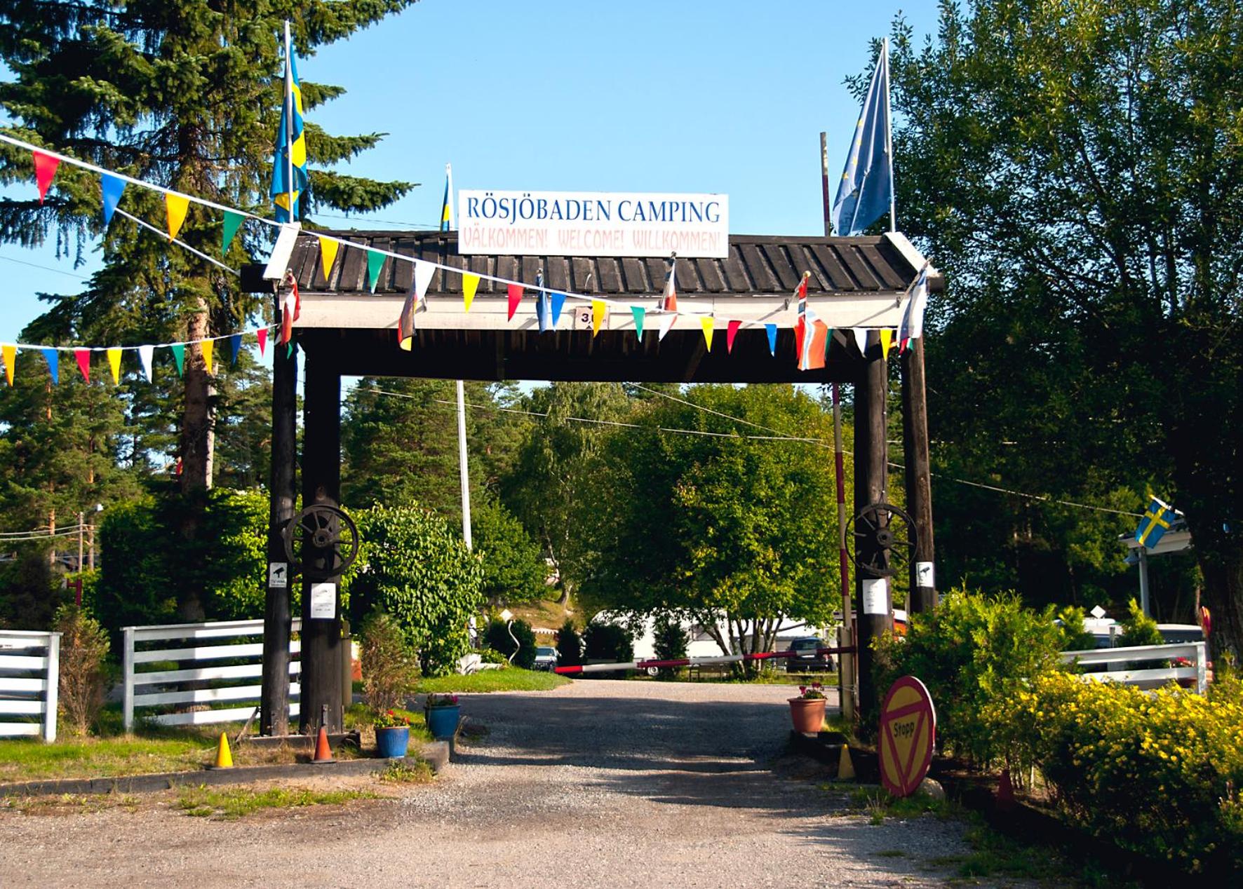Rösjöbaden Camping & Stugby
