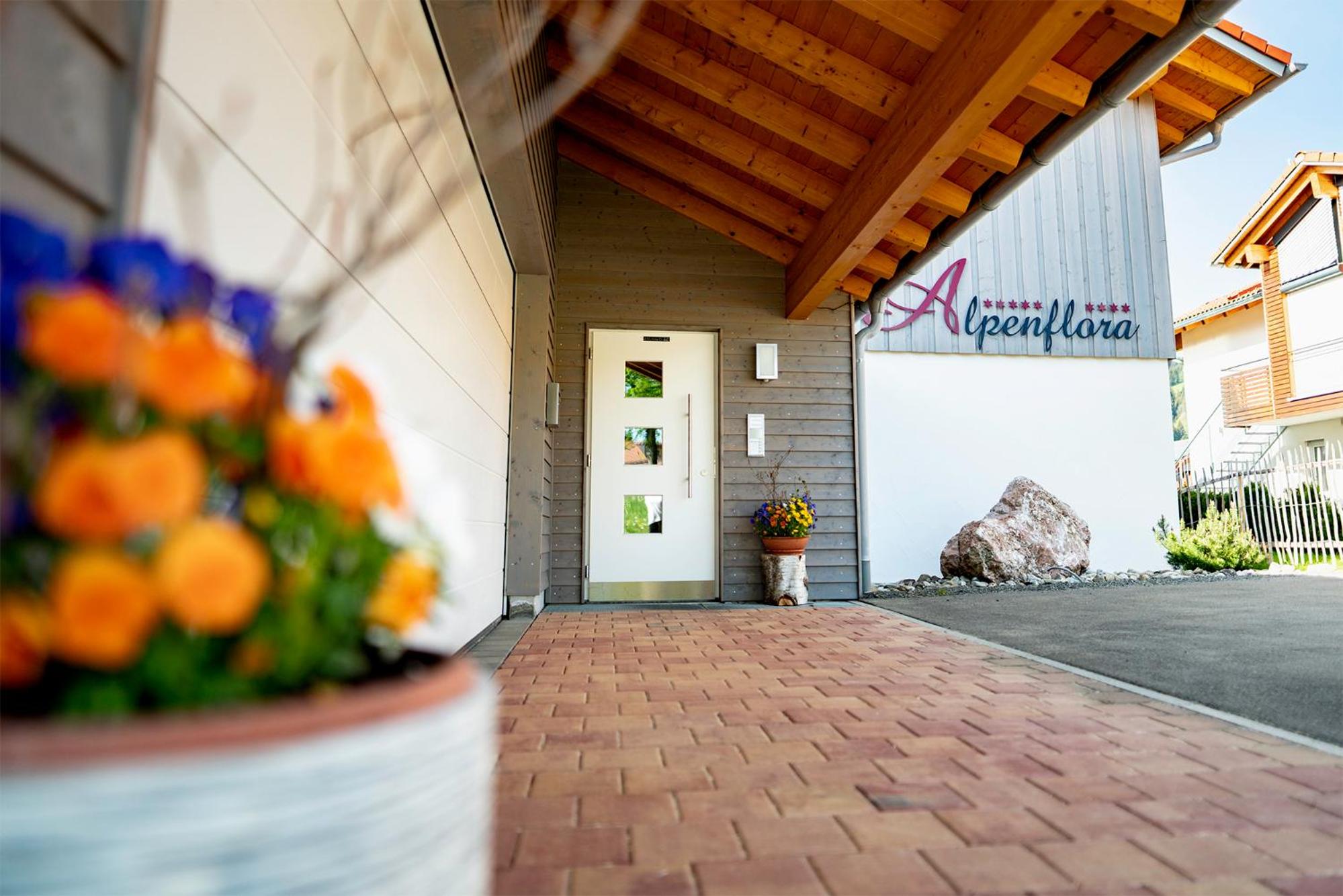 Landhaus Alpenflora view 2