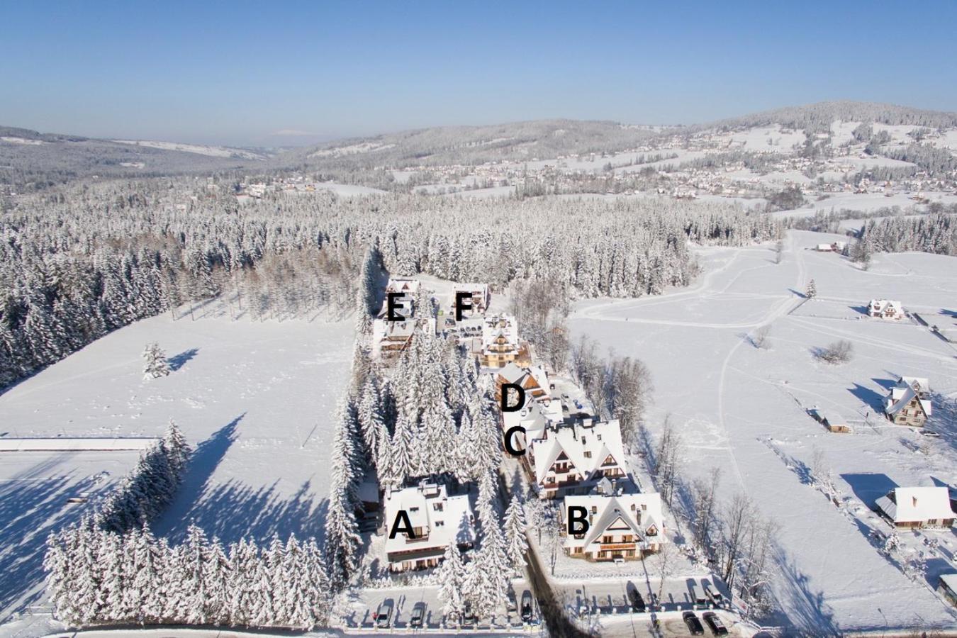 udanypobyt Apartamenty Przy Dolinach A i B view 2