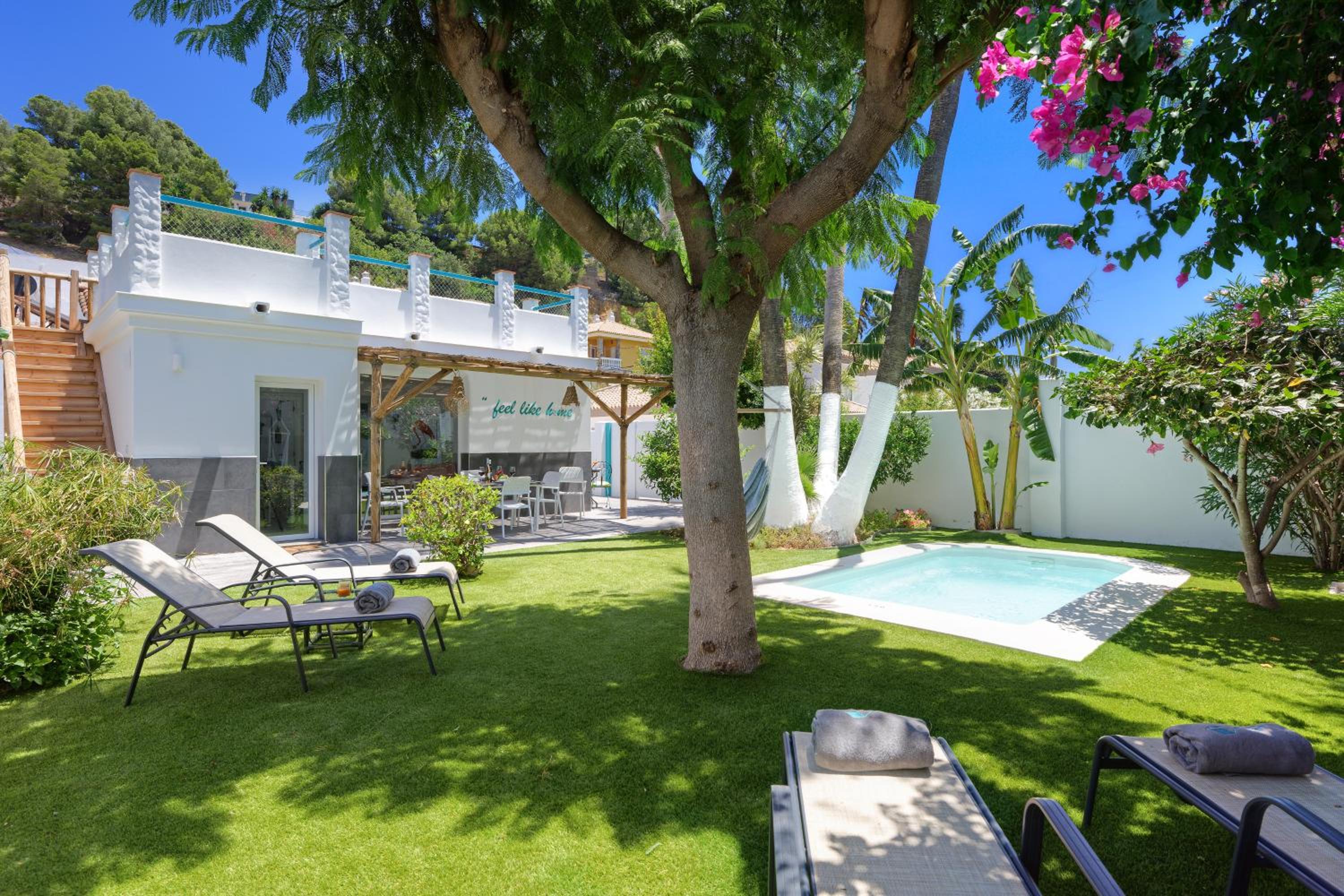 Villa El Ranchito By Seric, villa con piscina en Torremolinos