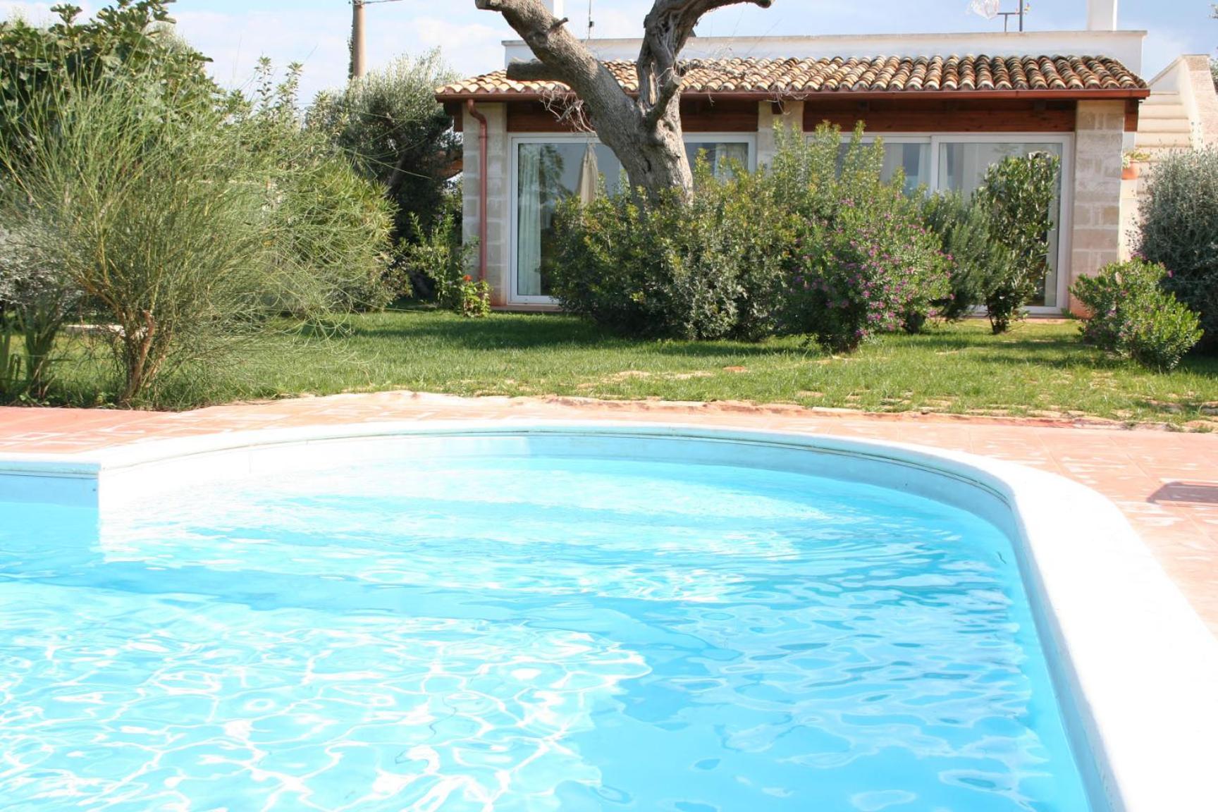 Terra Sessana Ville e Trullo con piscina privata view 4