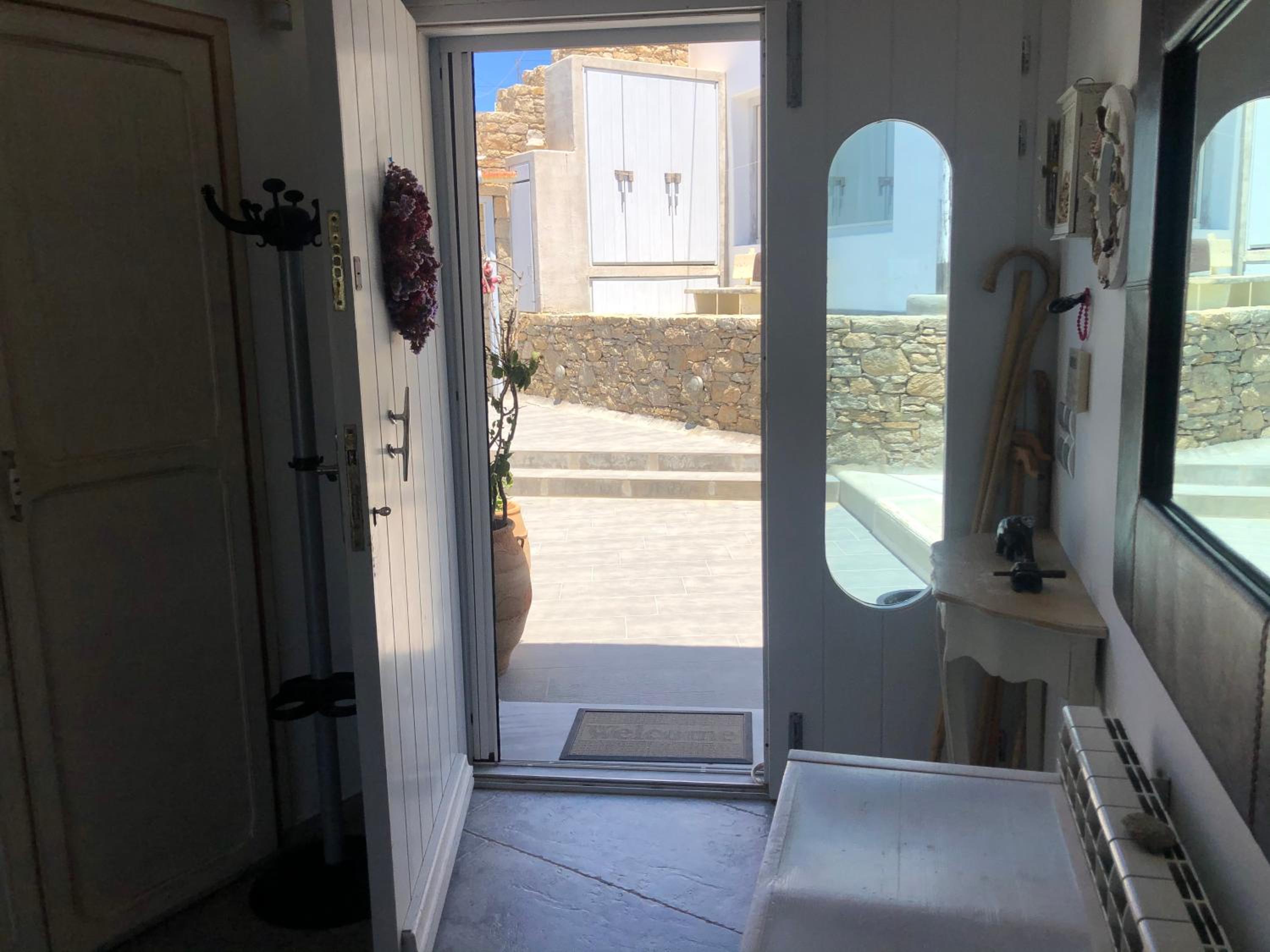 Flaskos Village Fanari view 4