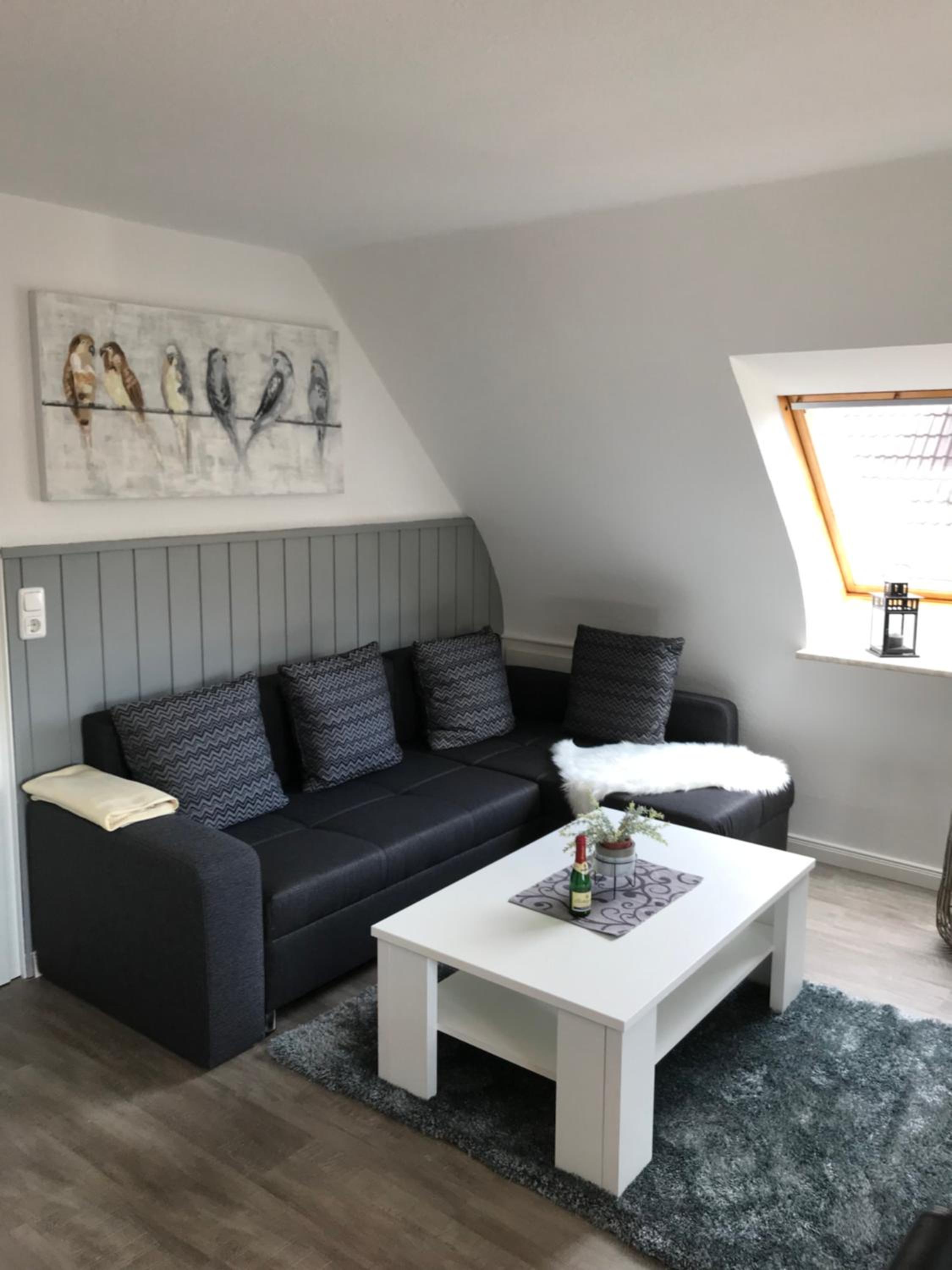 Haus Andrea -Wohnung oben