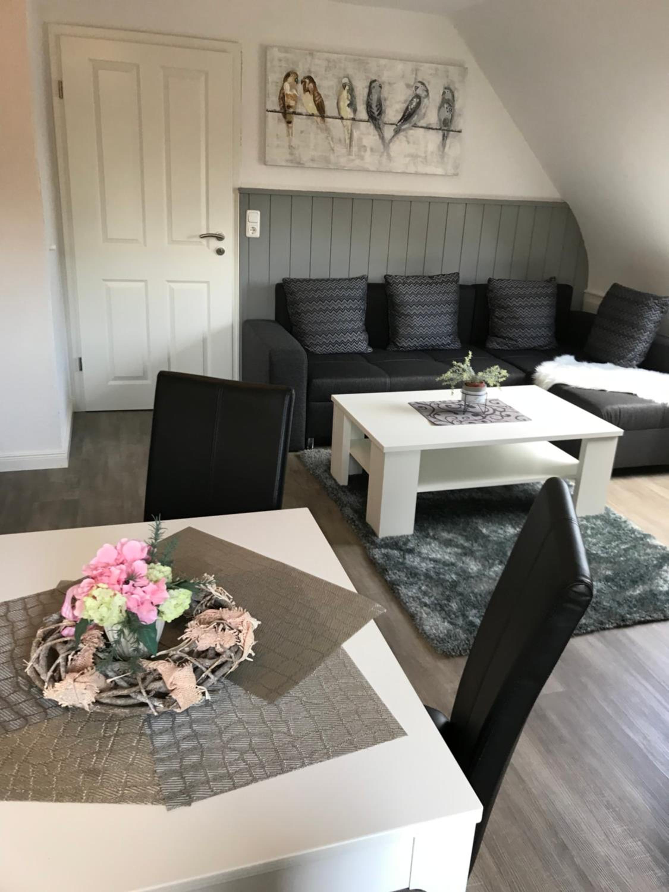 Haus Andrea -Wohnung oben
