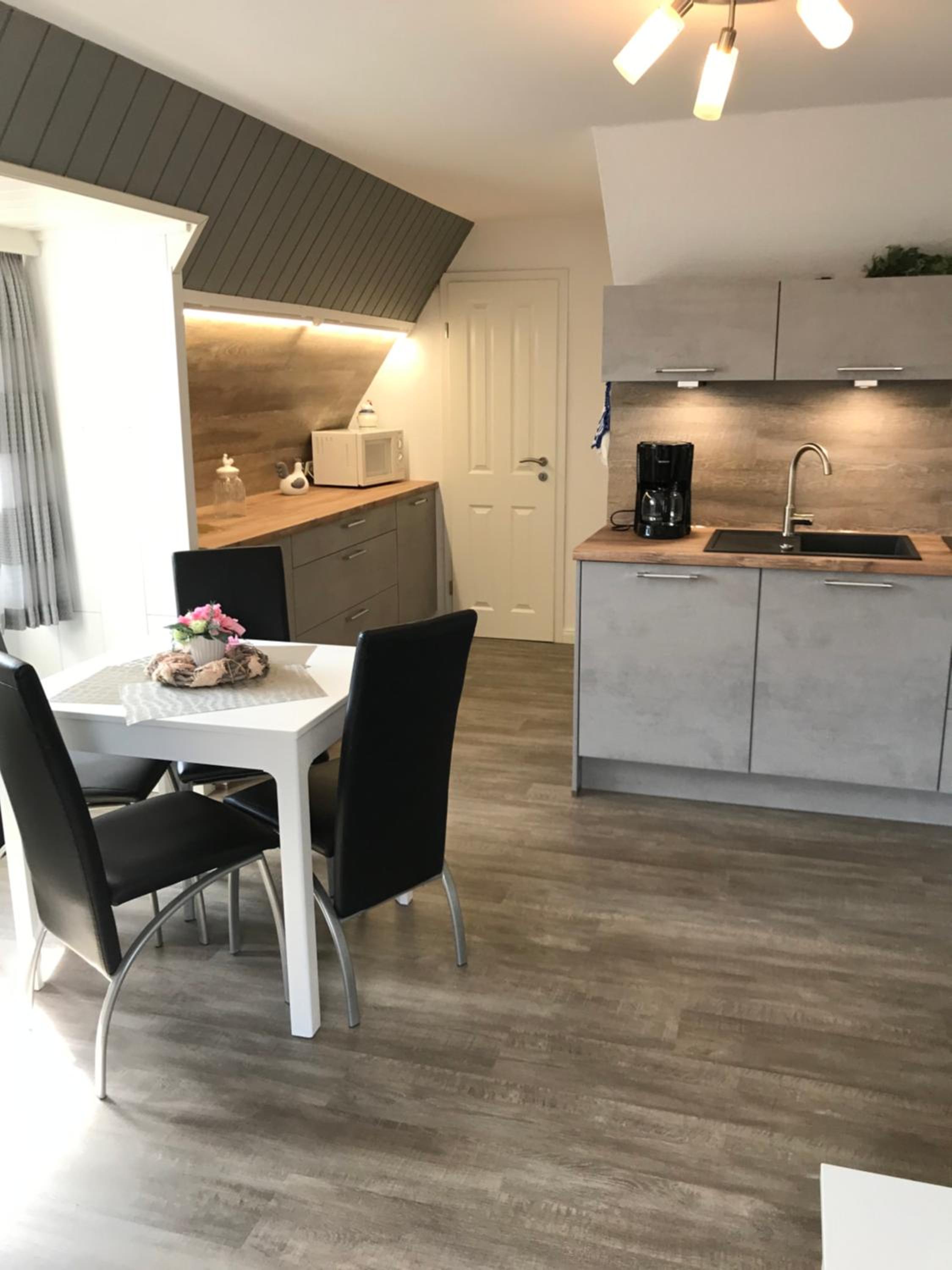Haus Andrea -Wohnung oben