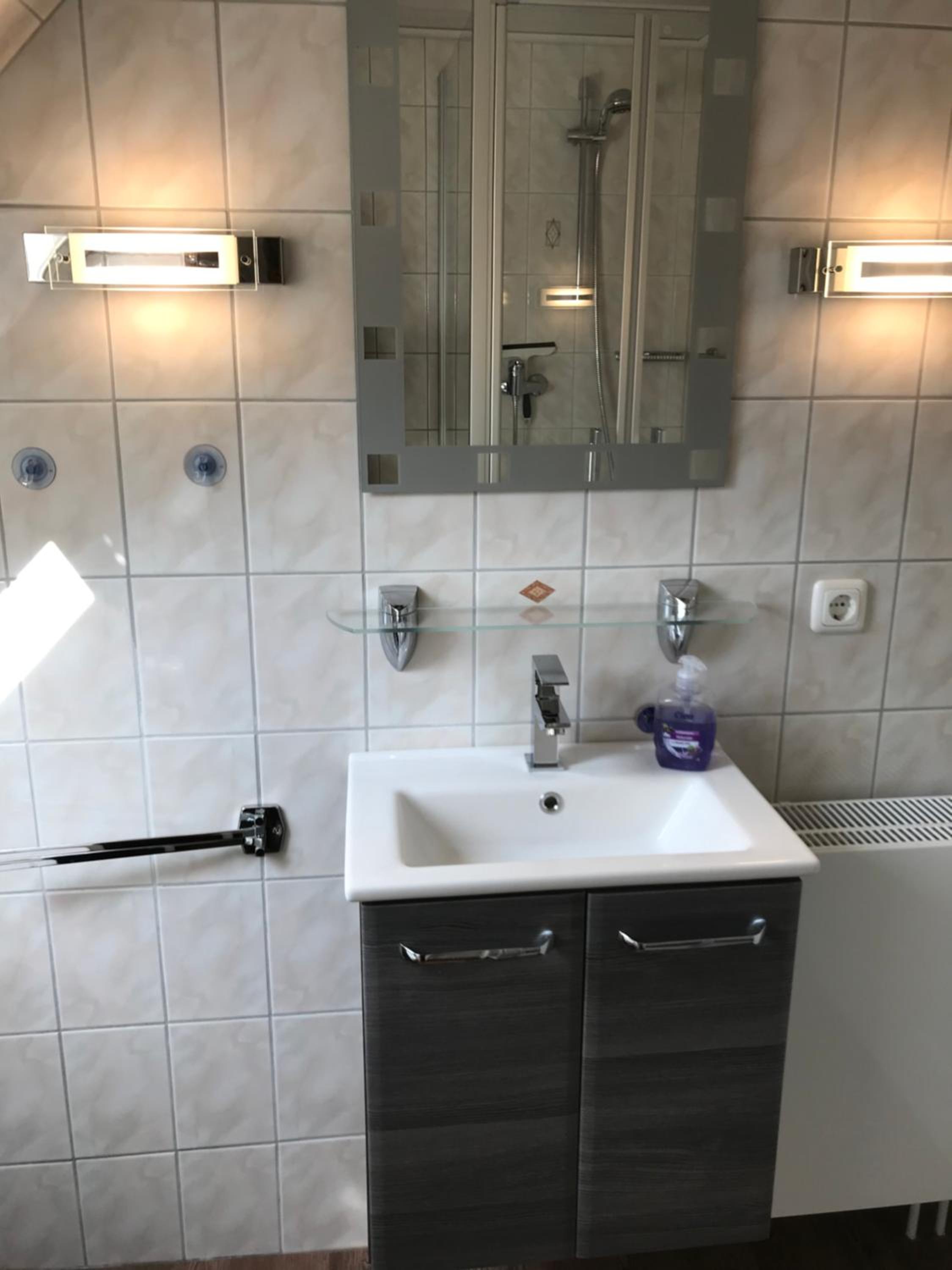 Haus Andrea -Wohnung oben