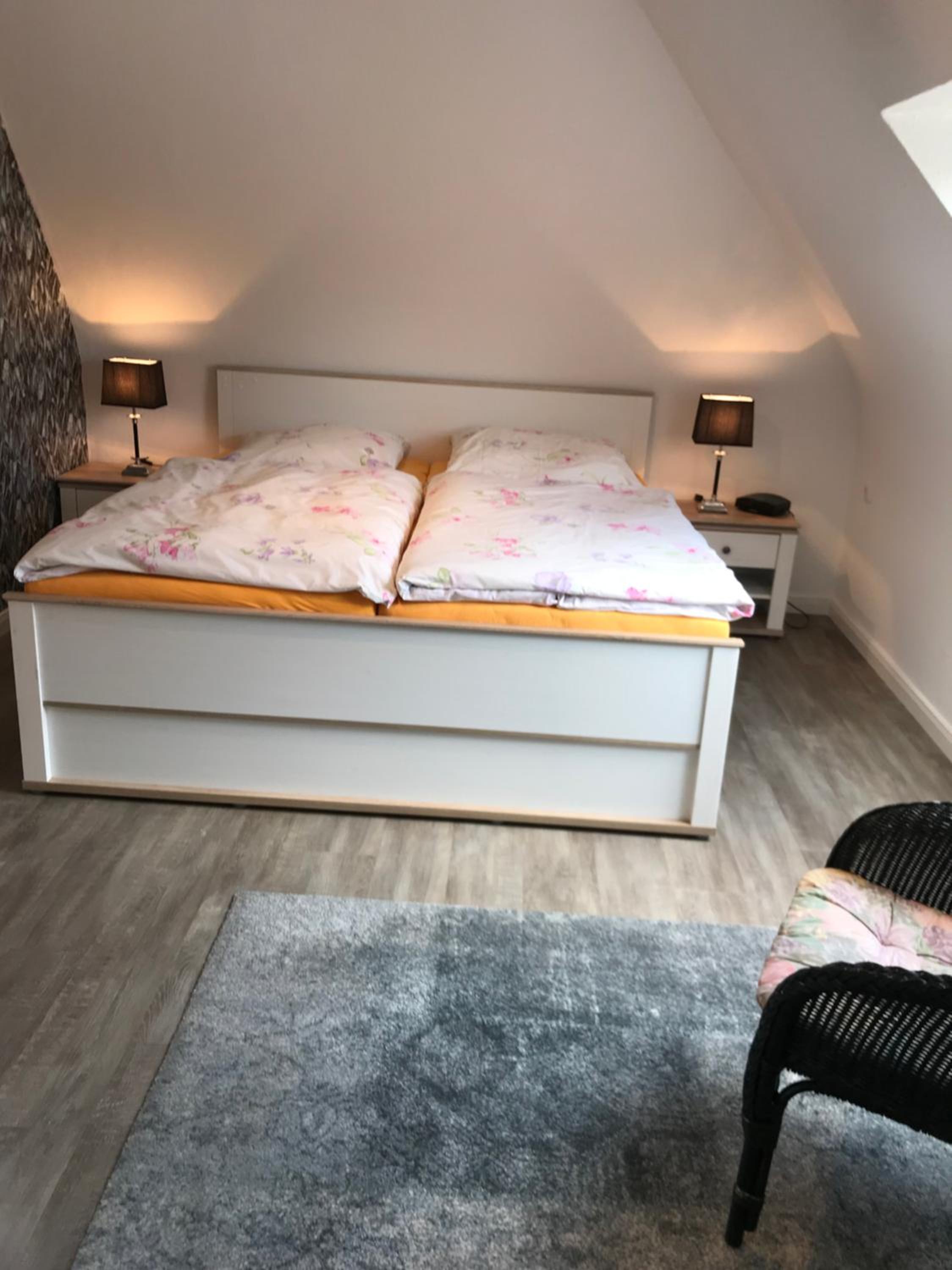Haus Andrea -Wohnung oben