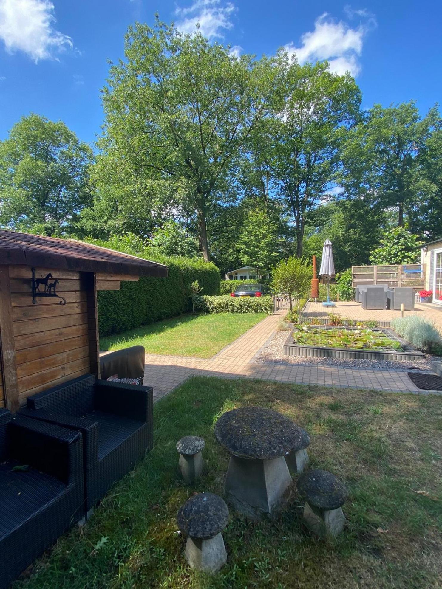Vakantiehuis Veluwe Wageningen