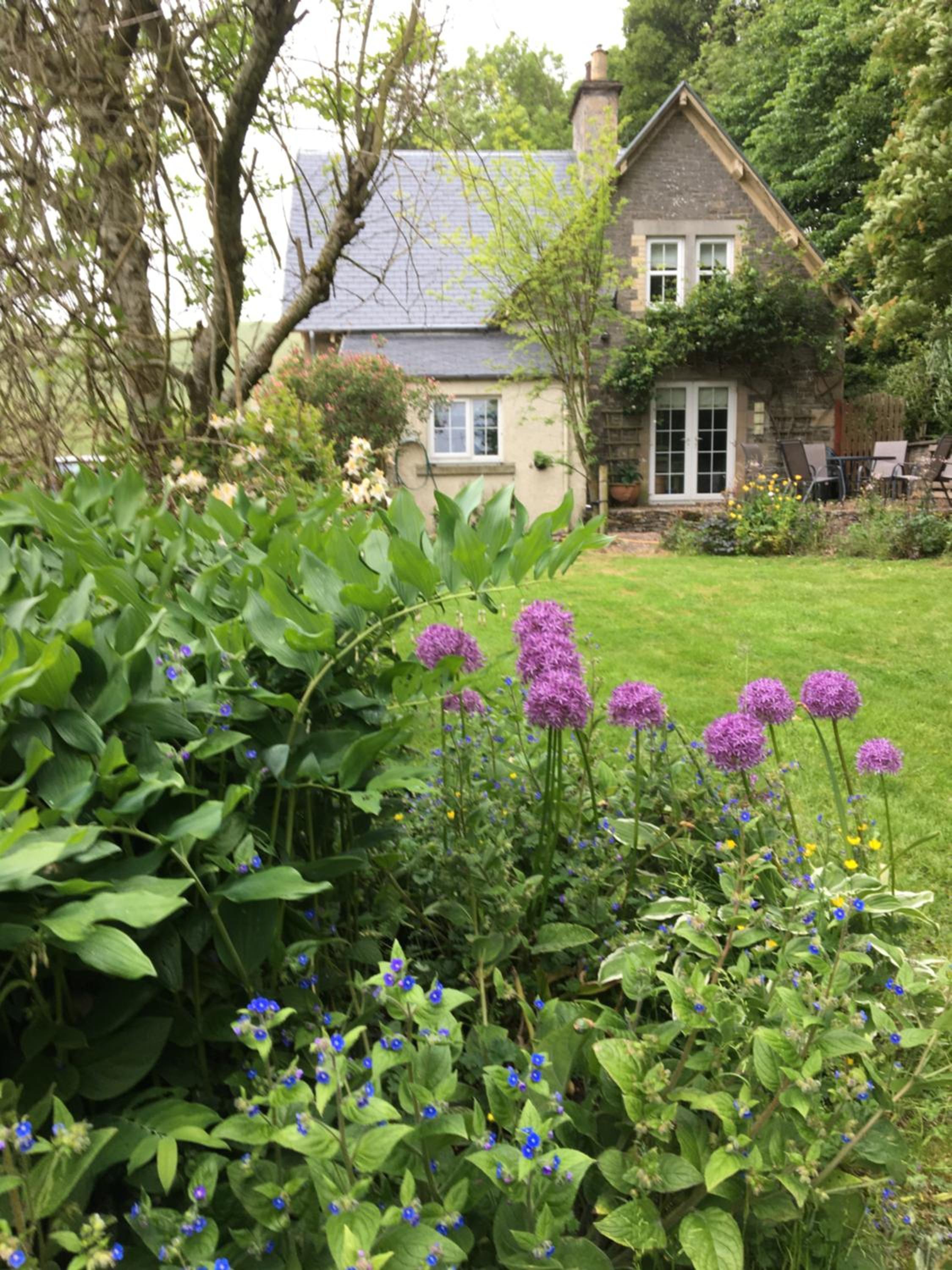 Willowherb and Foxglove Cottages Hawick view 5