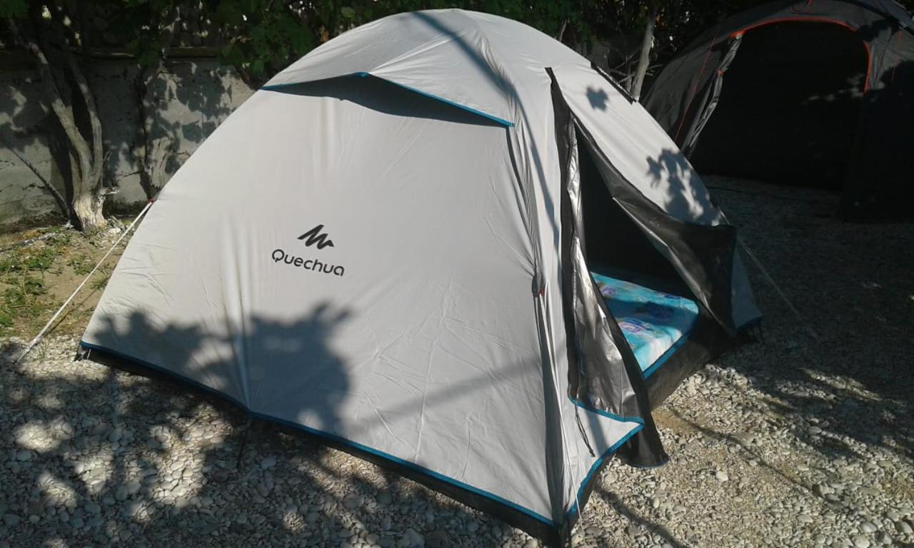 Camping Jungle in Borsh